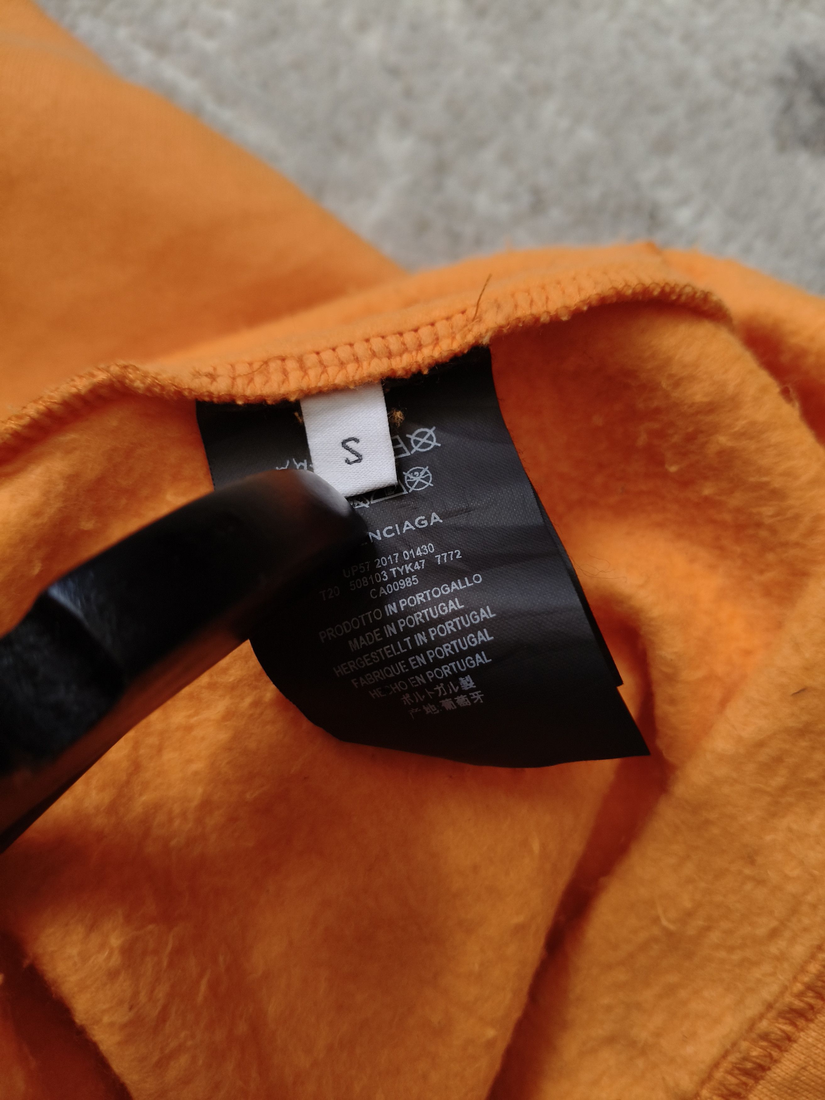 Balenciaga Balenciaga " the power of dreams " hoodie Size US S / EU 44-46 / 1 - 9 Thumbnail