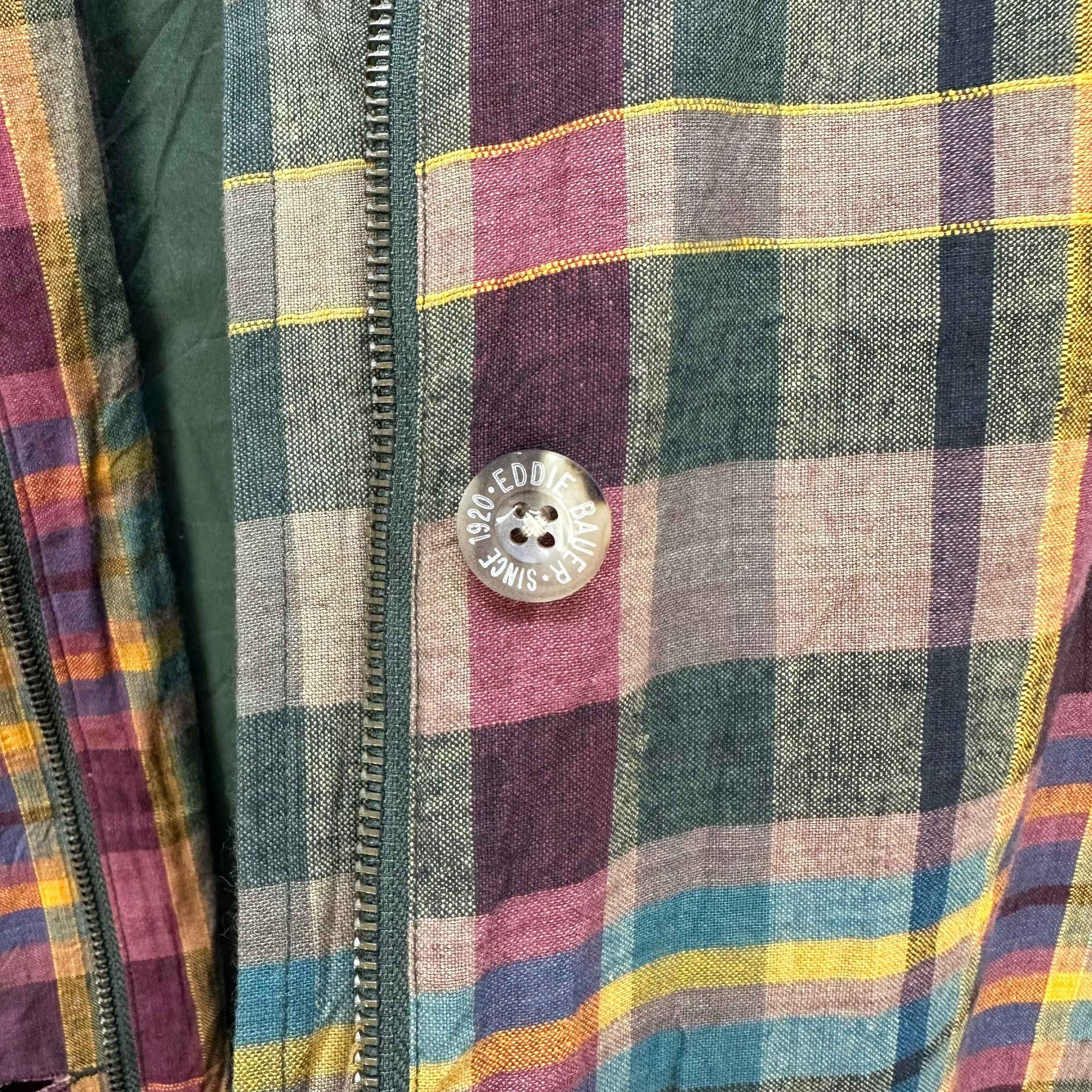 Eddie Bauer EDDIE BAUER TARTAN PARKA #7842-182 Size US S / EU 44-46 / 1 - 7 Thumbnail