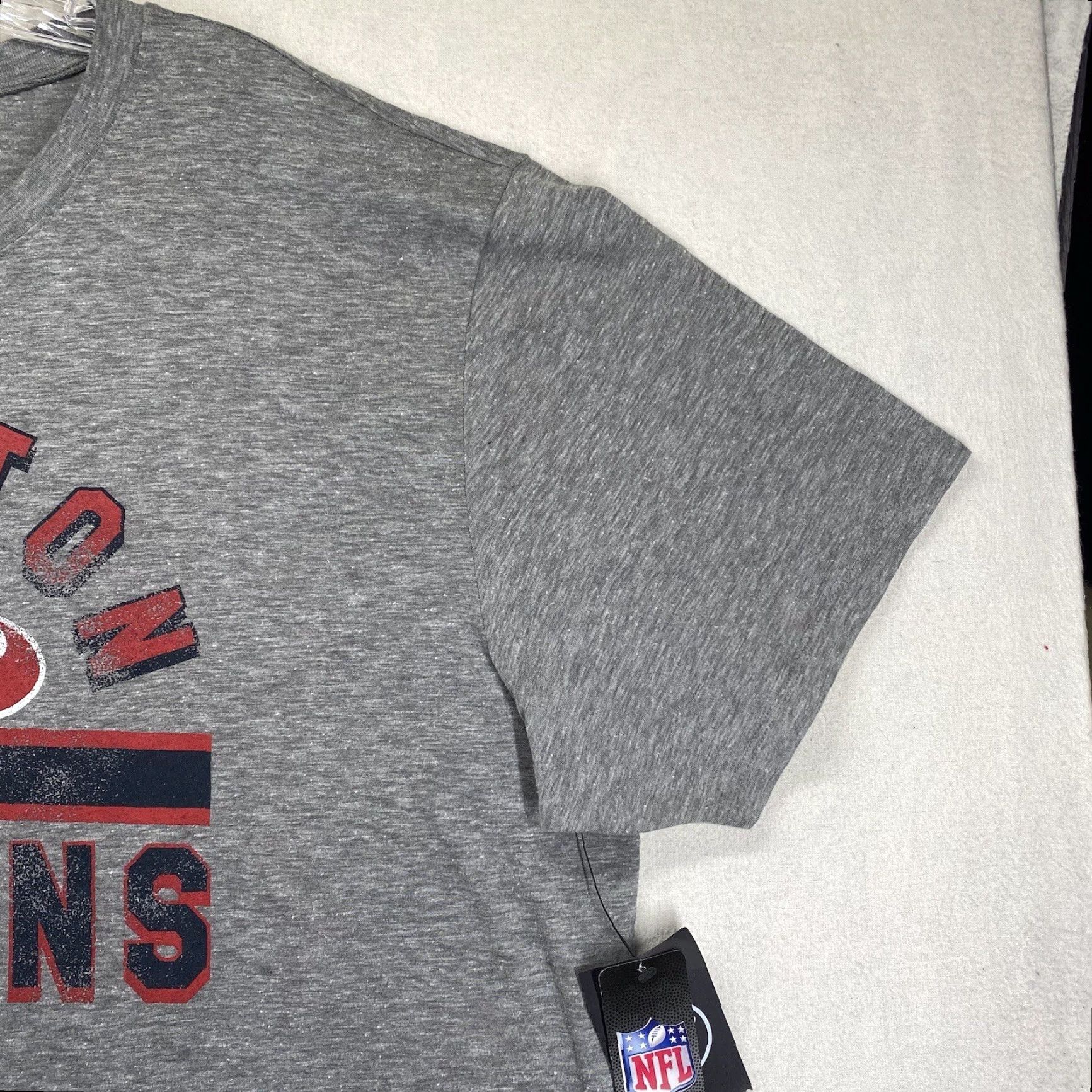 NFL Houston Texans T Shirt Mens 2XL New With Tags ‘47 NFL Football Size US XXL / EU 58 / 5 - 7 Thumbnail