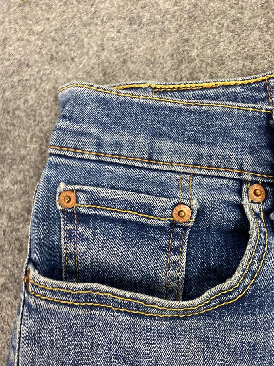 Levi's levis 501 distressed denim nice design Size US 32 / EU 48 - 9 Thumbnail
