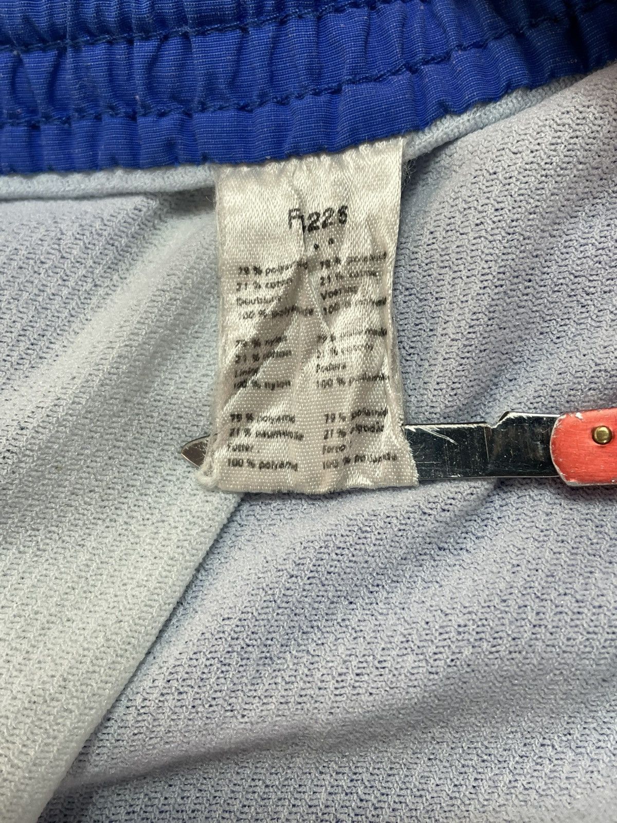 Lacoste Vintage Blue Lacoste Shorts Big Logo Swim Size US 34 / EU 50 - 6 Thumbnail
