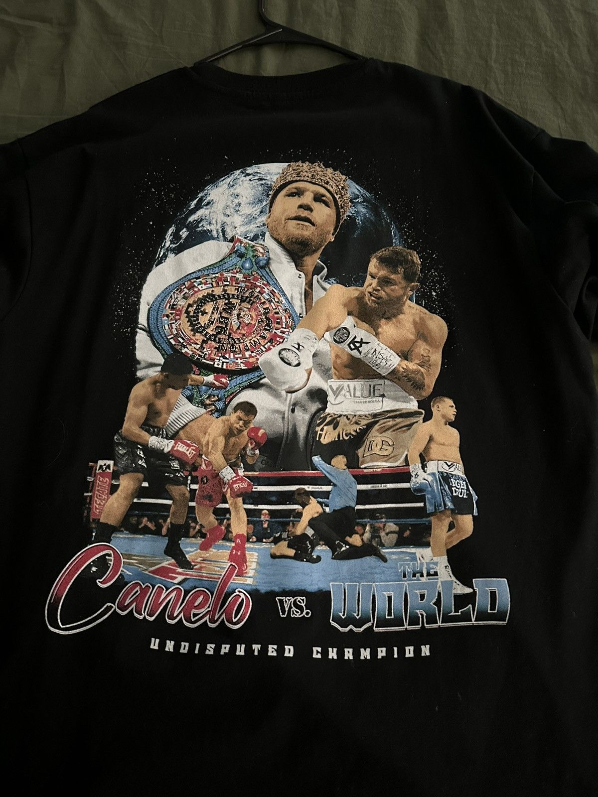 Other Canelo La Sierra t-shirt (never worn) Size US M / EU 48-50 / 2 - 2 Thumbnail