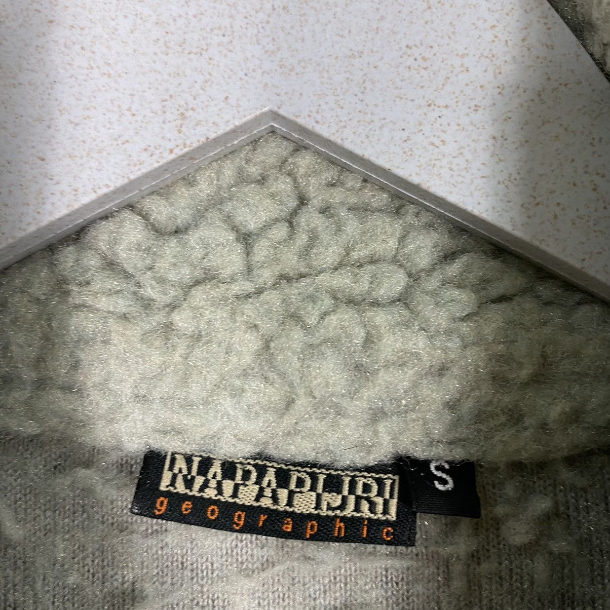 Japanese Brand Vintage 90s Napapijri Button Fleece Size US M / EU 48-50 / 2 - 10 Thumbnail