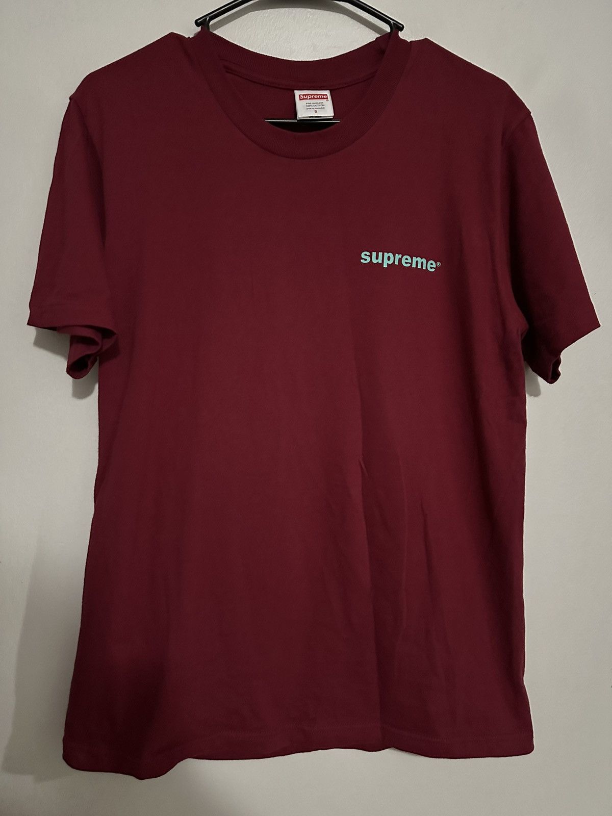 Supreme Supreme Fuck Money Tee Size US S / EU 44-46 / 1 - 3 Thumbnail