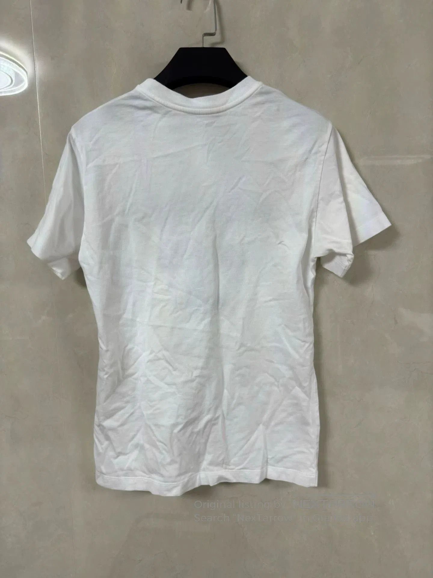 Louis Vuitton Louis Vuitton White Reversed Logo T-shirt. Size US S / EU 44-46 / 1 - 2 Thumbnail