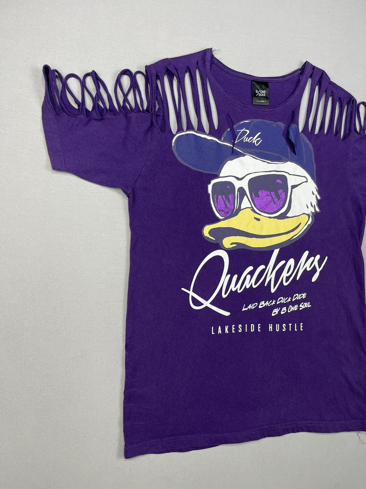 Japanese Brand B One Soul DUCK Quackery Custom In Scissor Shirt Size L / US 10 / IT 46 - 3 Thumbnail