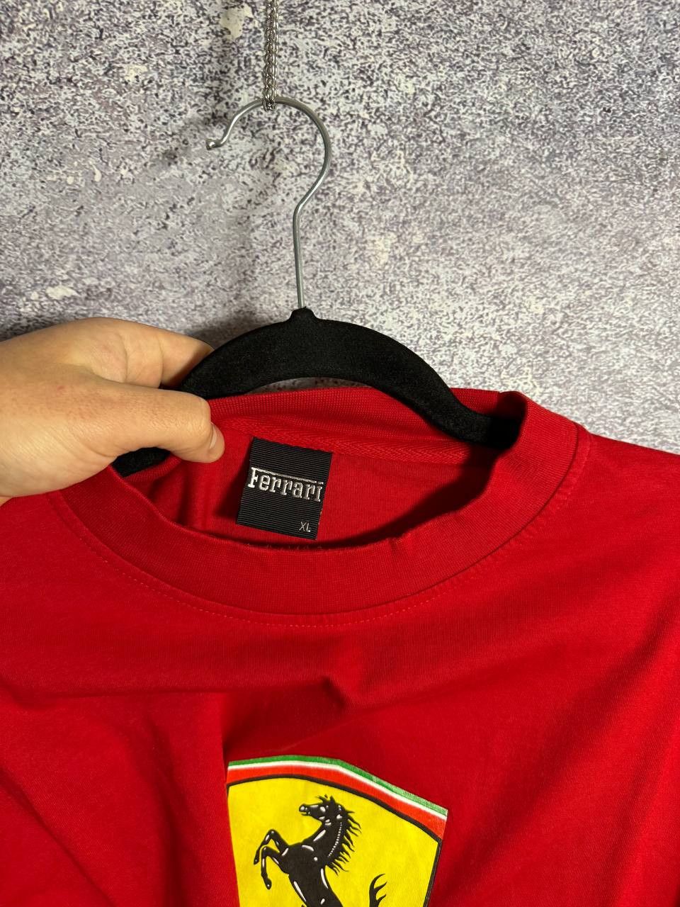 Ferrari × Formula 1 00's Vintage Ferrari Big Logo T-Shirt y2k XL size Size US XL / EU 56 / 4 - 10 Thumbnail
