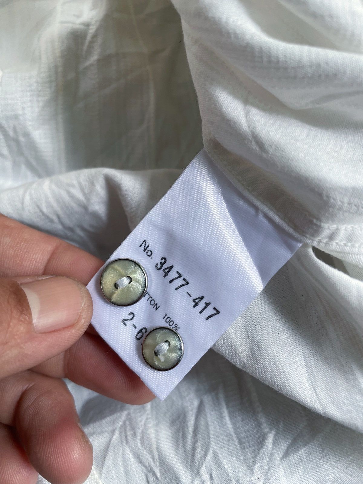 Schlussel SCHLUSSEL JAPAN BUTTON DOWN SHIRT Size US M / EU 48-50 / 2 - 7 Thumbnail