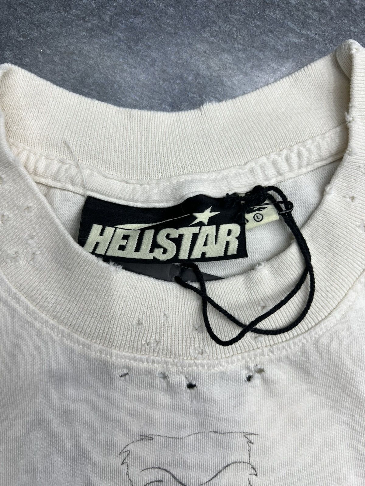 HELLSTAR Hellstar Have Faith T-Shirt Size US L / EU 52-54 / 3 - 4 Thumbnail