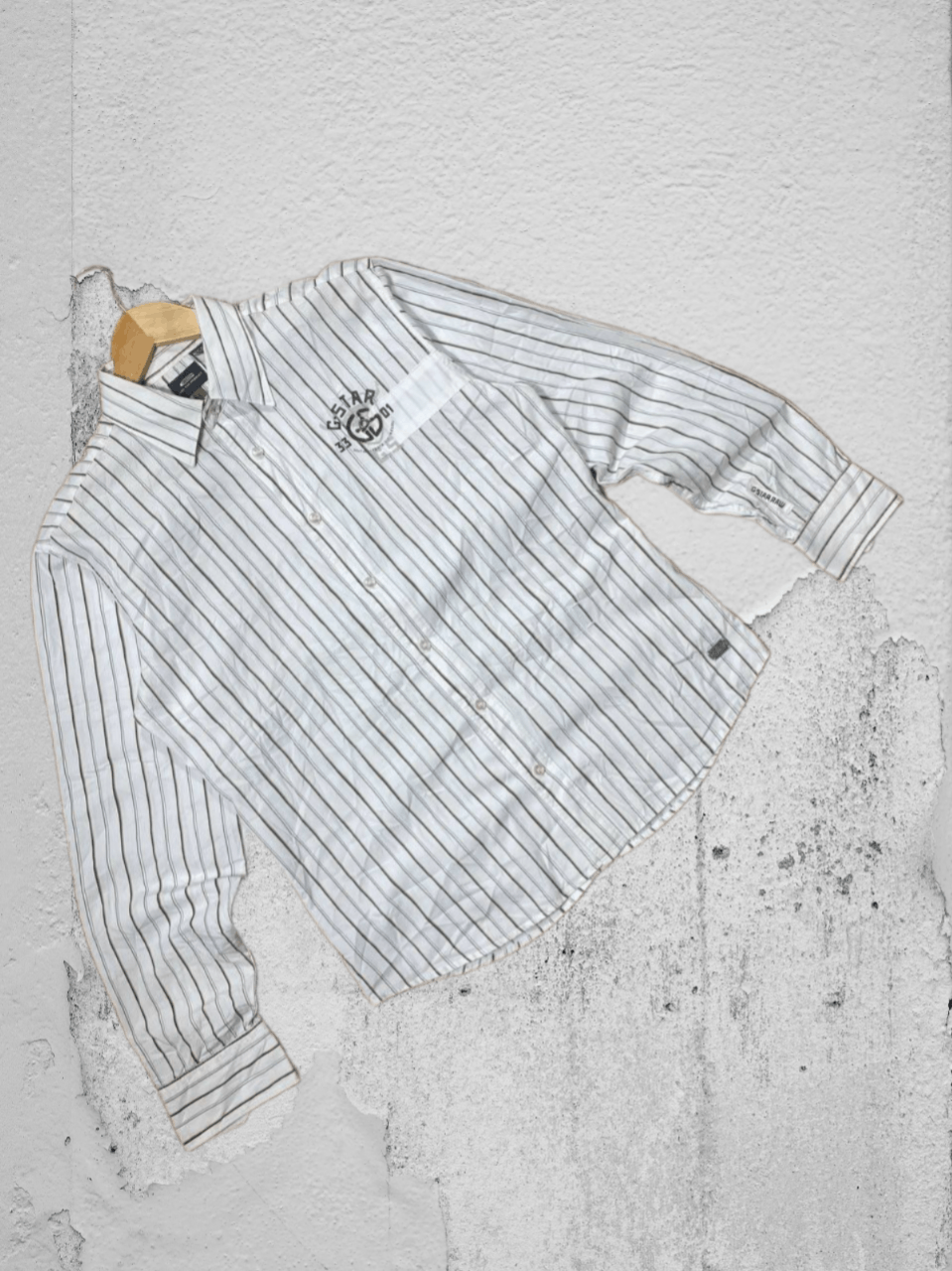 G-Star G-Star Raw Denim Tailor Shirt Long Sleeve Size L Size US L / EU 52-54 / 3 - 1 Thumbnail