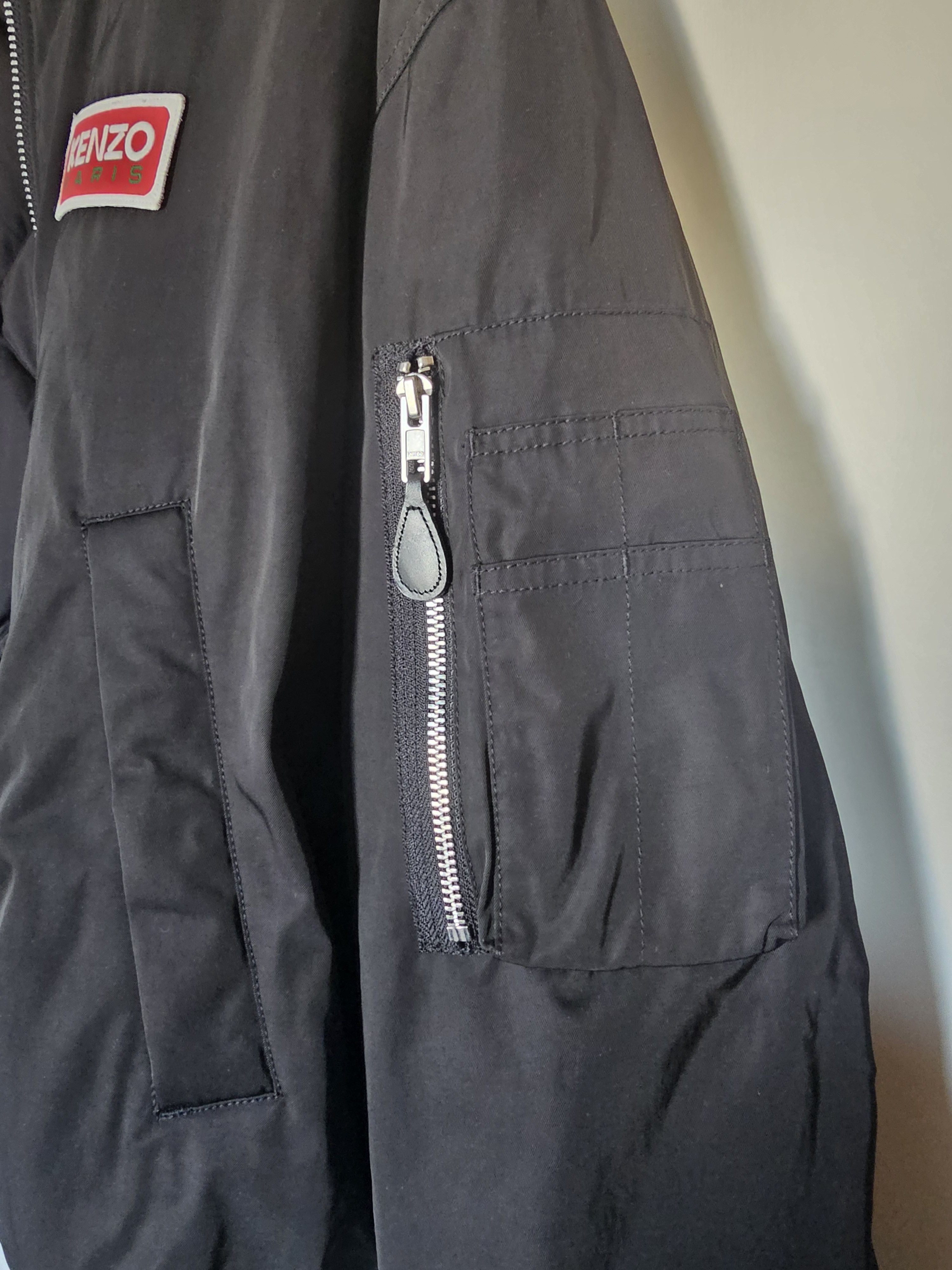 Kenzo Kenzo Bomber Jacket Astronaut Size US M / EU 48-50 / 2 - 9 Thumbnail