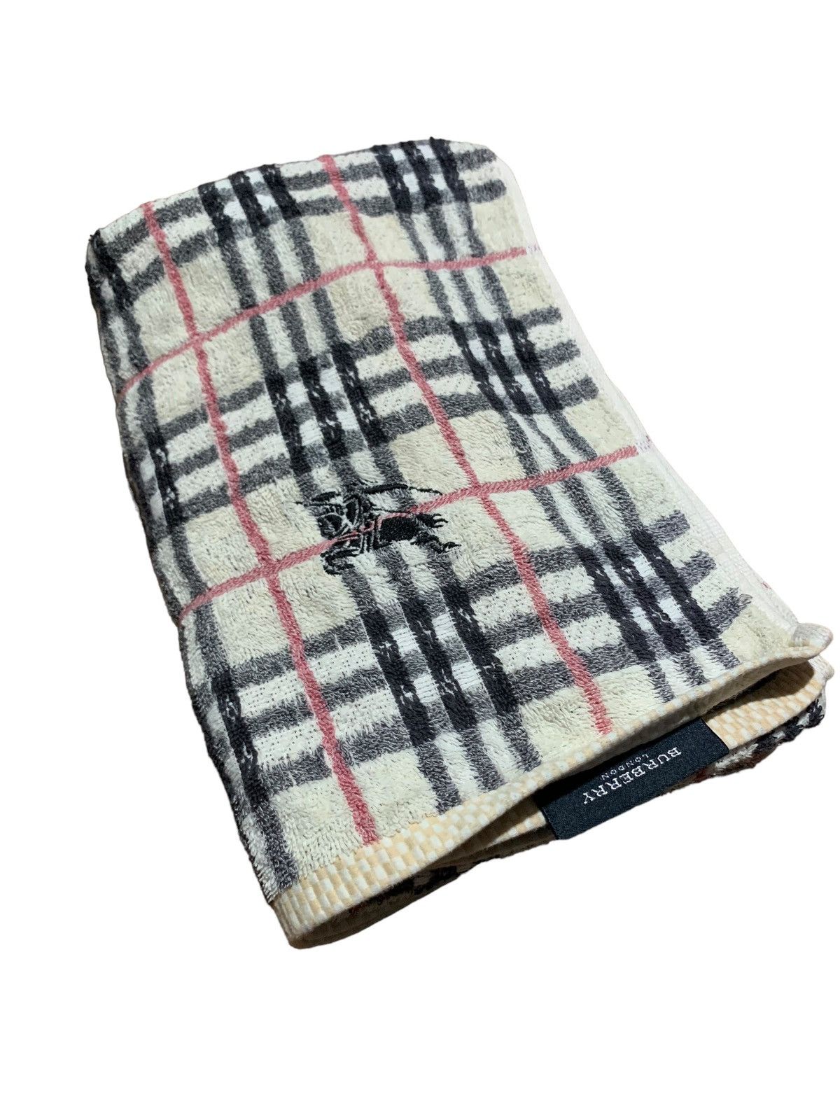 Burberry Burberry London Nova check bath towel Size ONE SIZE - 3 Thumbnail