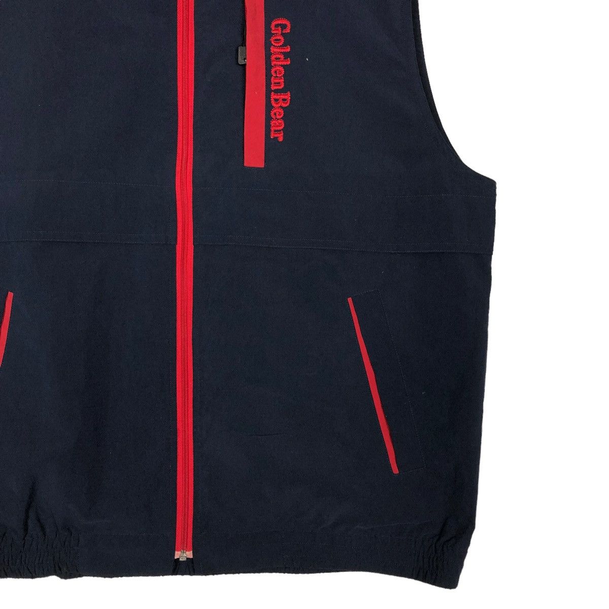 Japanese Brand 🔥VINTAGE FISHING TANK TOP VEST GOLDEN BEAR USA Size US L / EU 52-54 / 3 - 6 Thumbnail