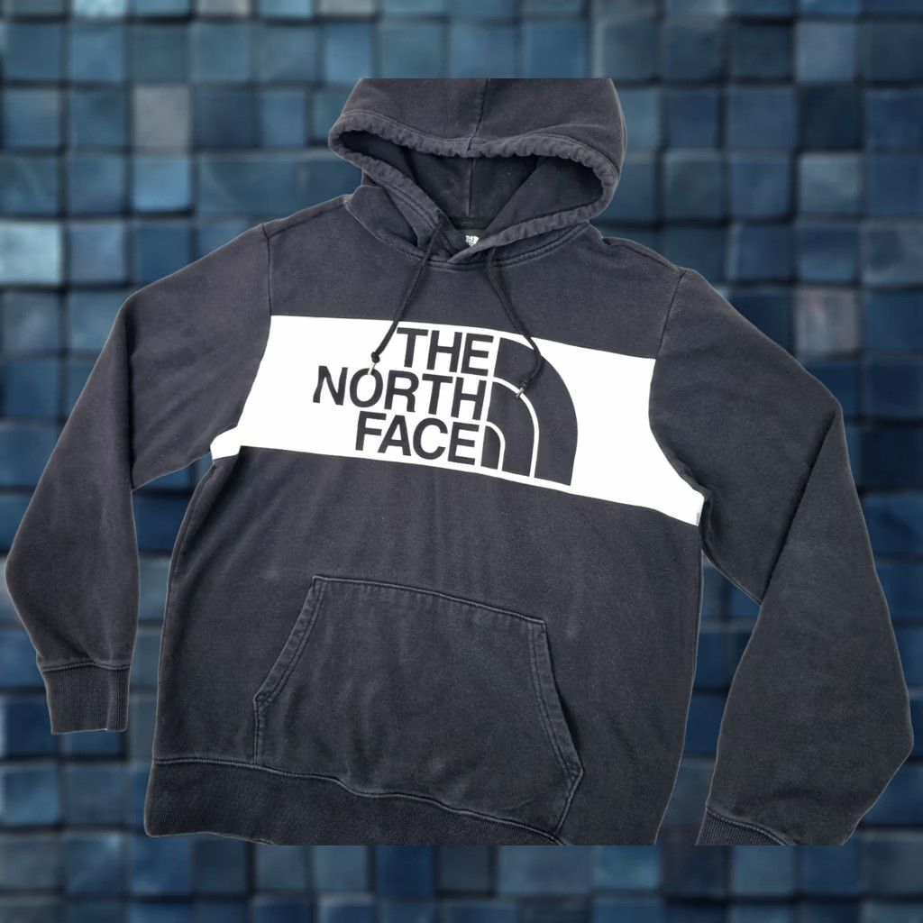 The North Face The North Face Hoodie Men L Large Logo Spell Out Sweatshirt Black Size US L / EU 52-54 / 3 - 1 Thumbnail