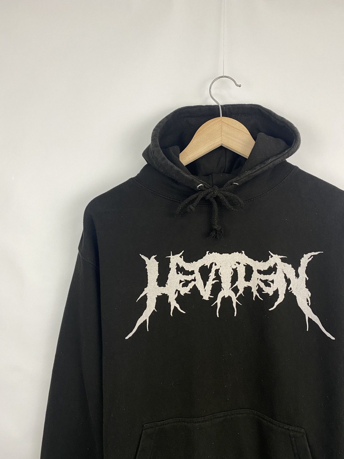 Band Tees 💀 Vintage Archiv Anarchy Hoodie Death Skull Rip Rare Retro Size US S / EU 44-46 / 1 - 7 Thumbnail