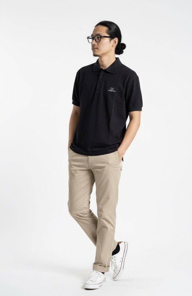 Valentino Valentino Studio Luxury Vintage Polo Small Logo Size US L / EU 52-54 / 3 - 1 Thumbnail