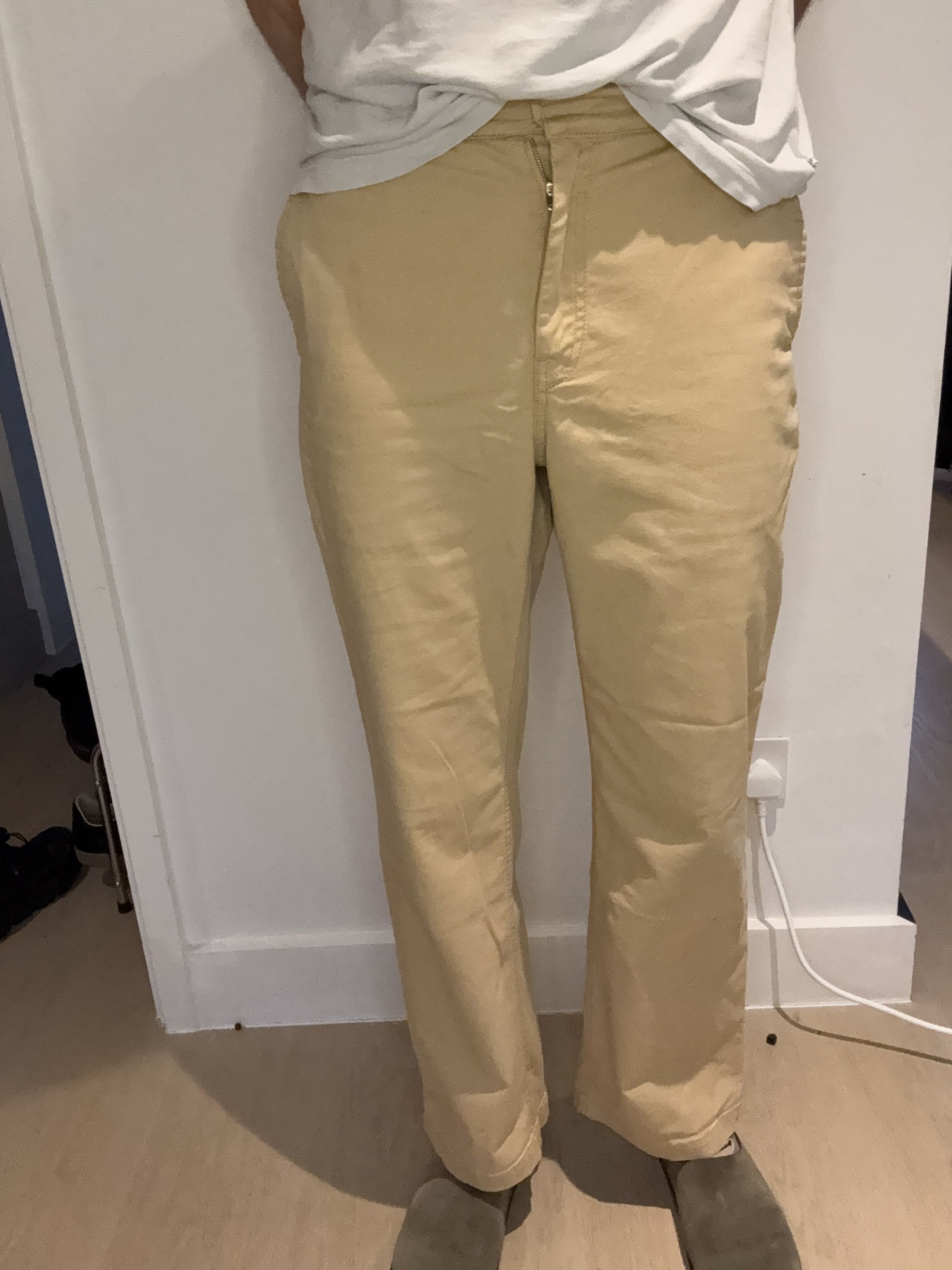 Loewe Cotton Khaki Pant Size US 30 / EU 46 - 1 Thumbnail