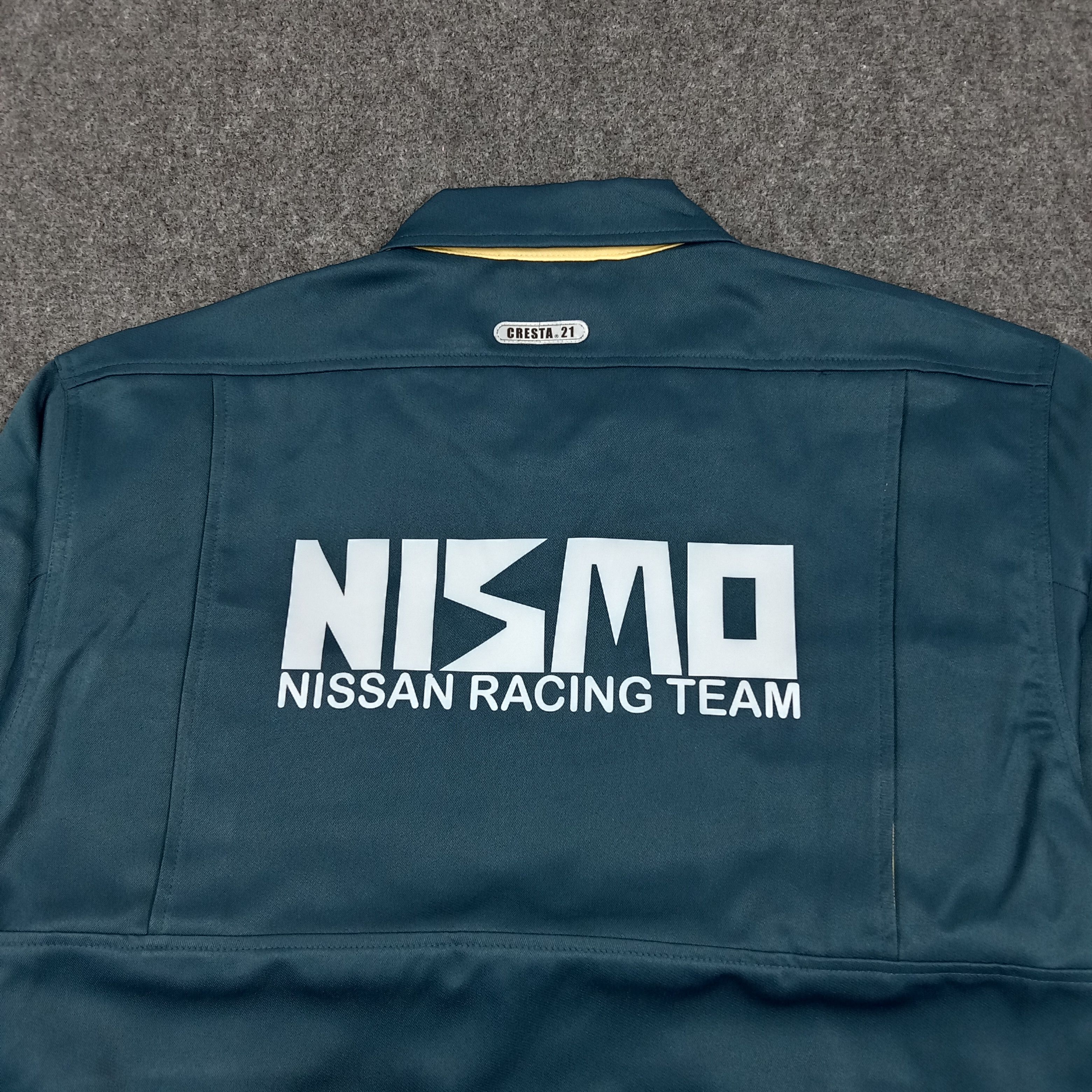 Nissan Nismo Nissan Racing Custom Logo Jacket C288N22 Size US M / EU 48-50 / 2 - 2 Thumbnail