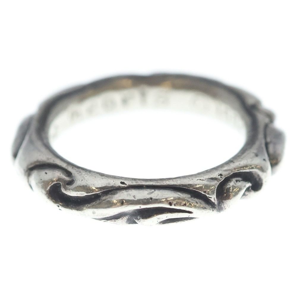 Chrome Hearts Chrome Hearts Scroll Band Ring Silver BCA351 Size ONE SIZE - 3 Thumbnail