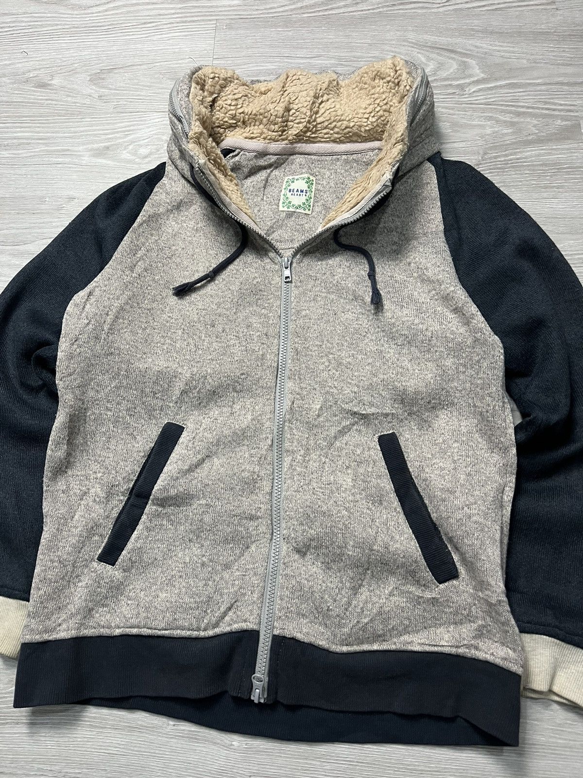 If Six Was Nine Japanes Beams Heart ifsix lgb style fur Hoodie Size US M / EU 48-50 / 2 - 2 Thumbnail