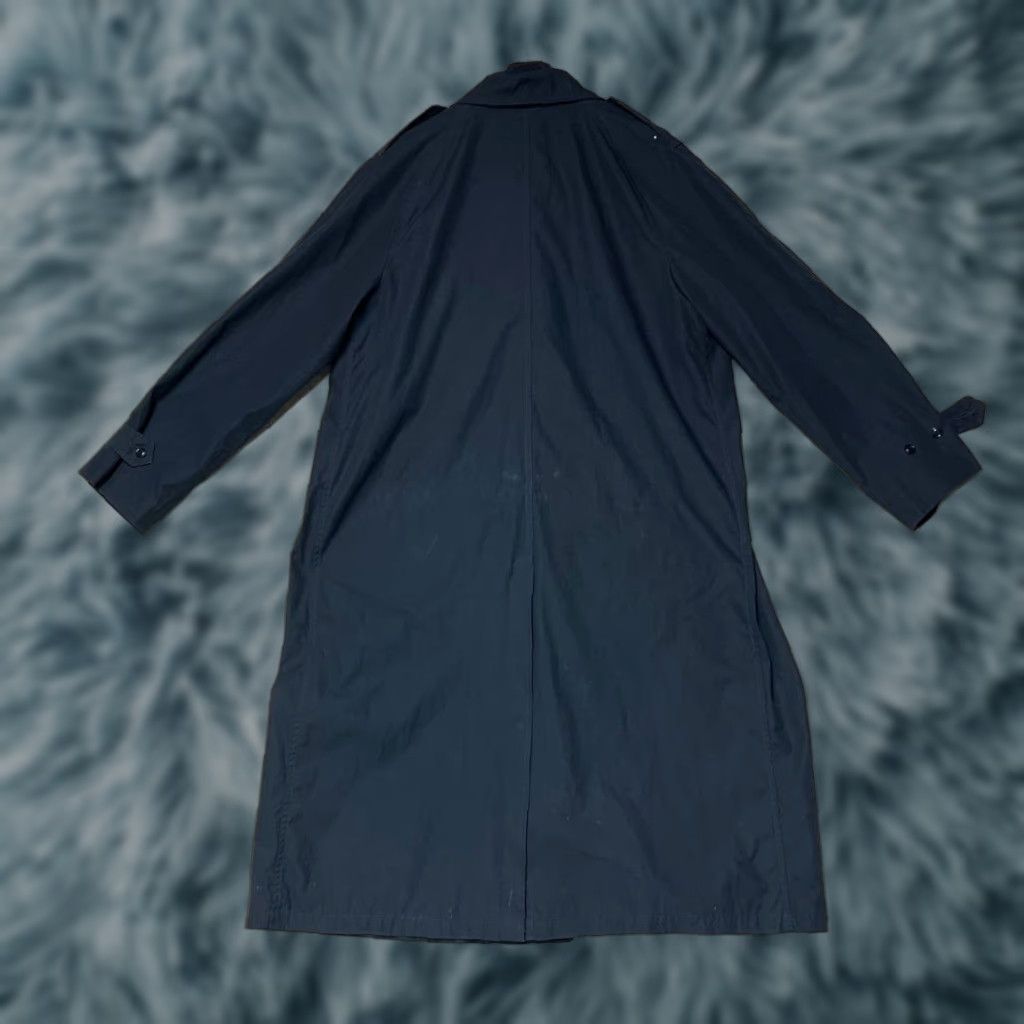 Vintage VINTAGE Defense Logistics Agency Quarterdeck Collection DSCP Long Coat Women 22L Black Button Zip Removable Lining Trench Style Coat Size 3XL / US 20-22 - 1 Thumbnail