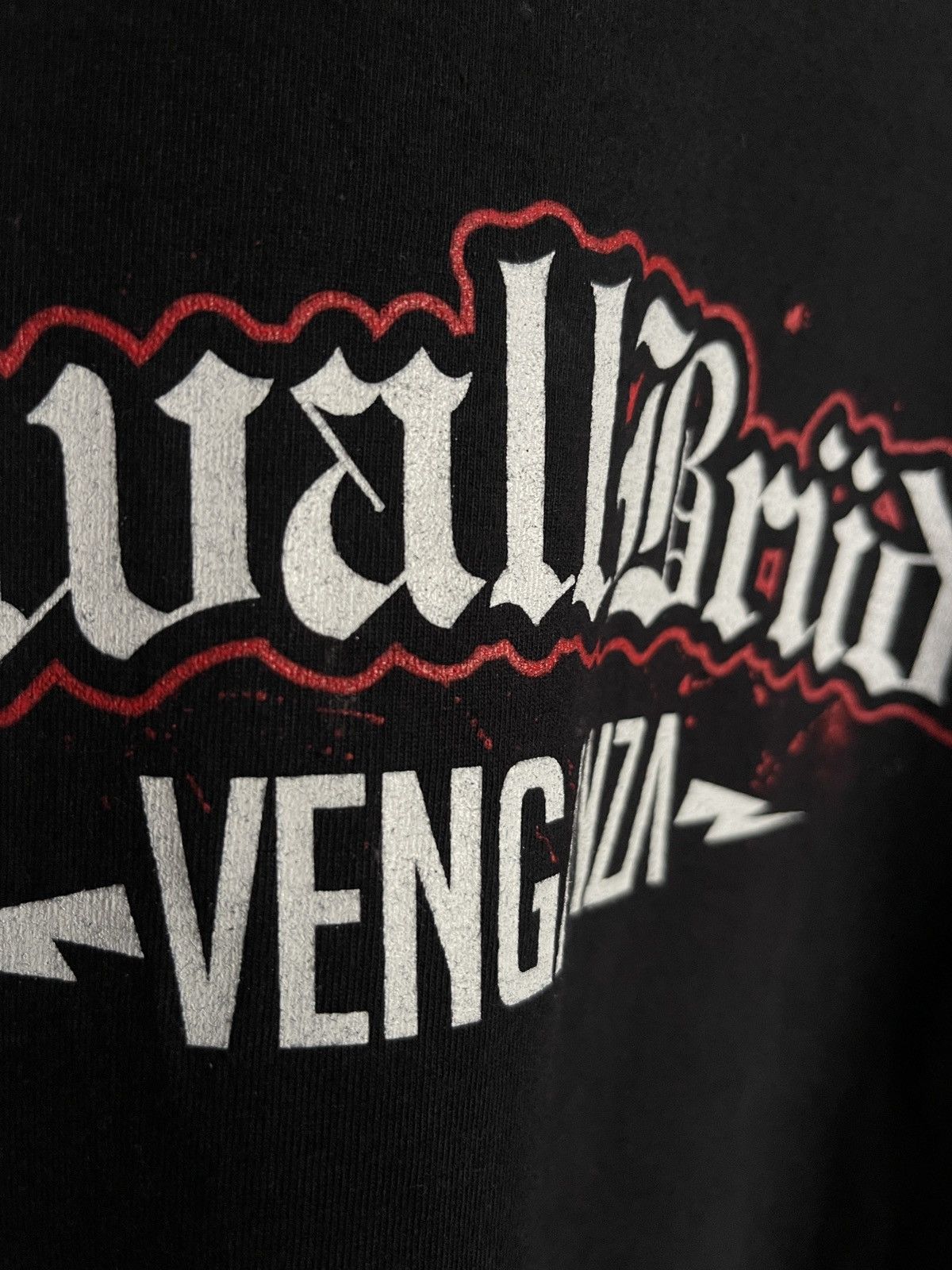Band Tees Krawallbruder Kein Kompromiss Rock Band Venganza tee T-Shirt Size US XL / EU 56 / 4 - 3 Thumbnail