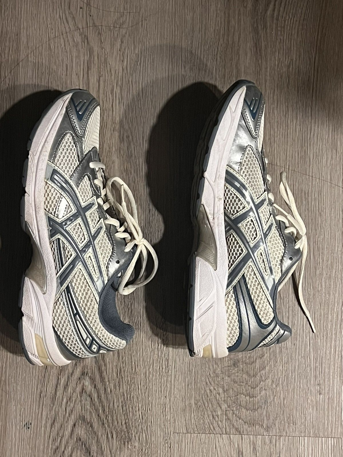 Asics ASICS Gel-1130 Silver Ironclad Size US 9 / EU 42 - 7 Thumbnail