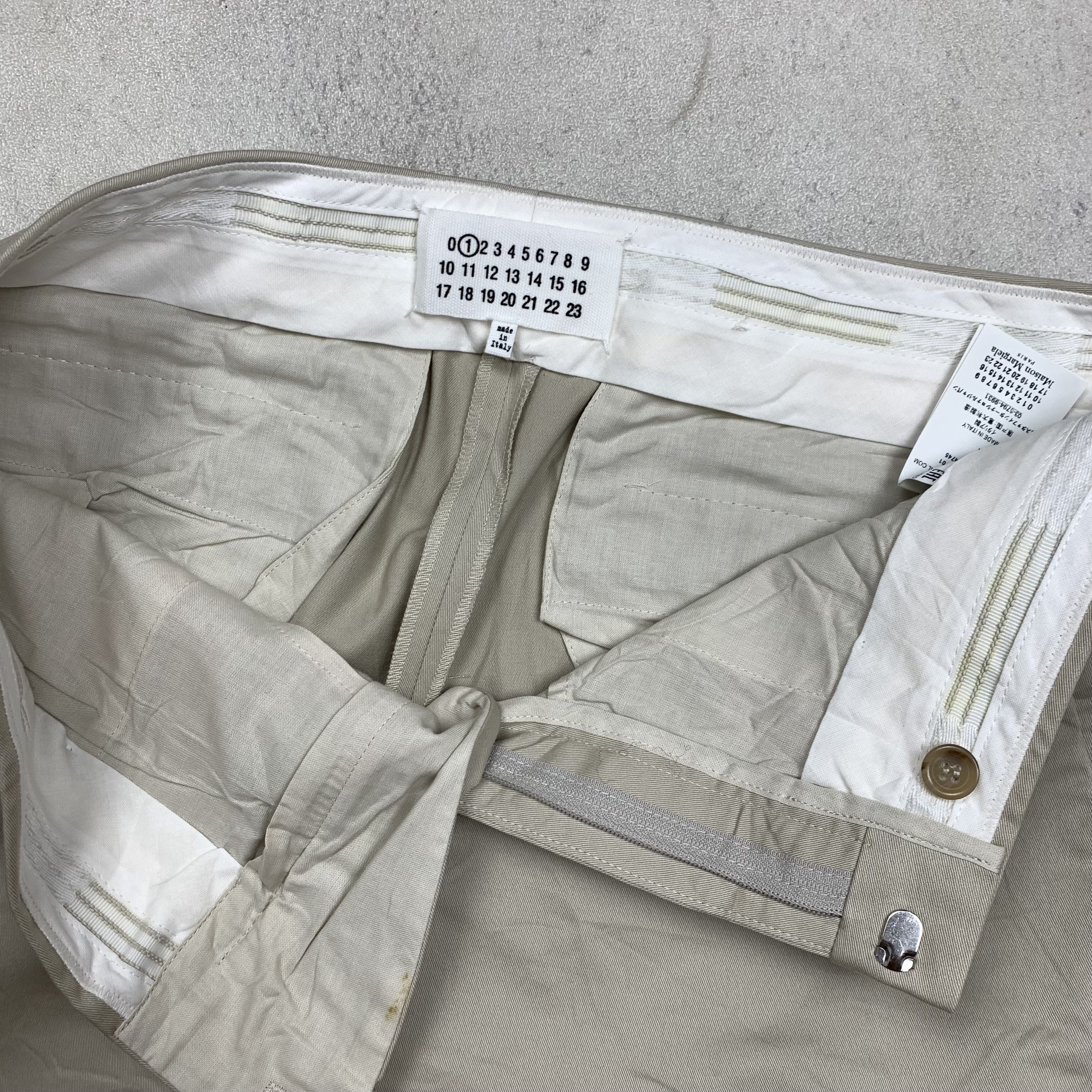 Maison Margiela Maison Margiela Trousers Pants Size 30" / US 8 / IT 44 - 6 Thumbnail