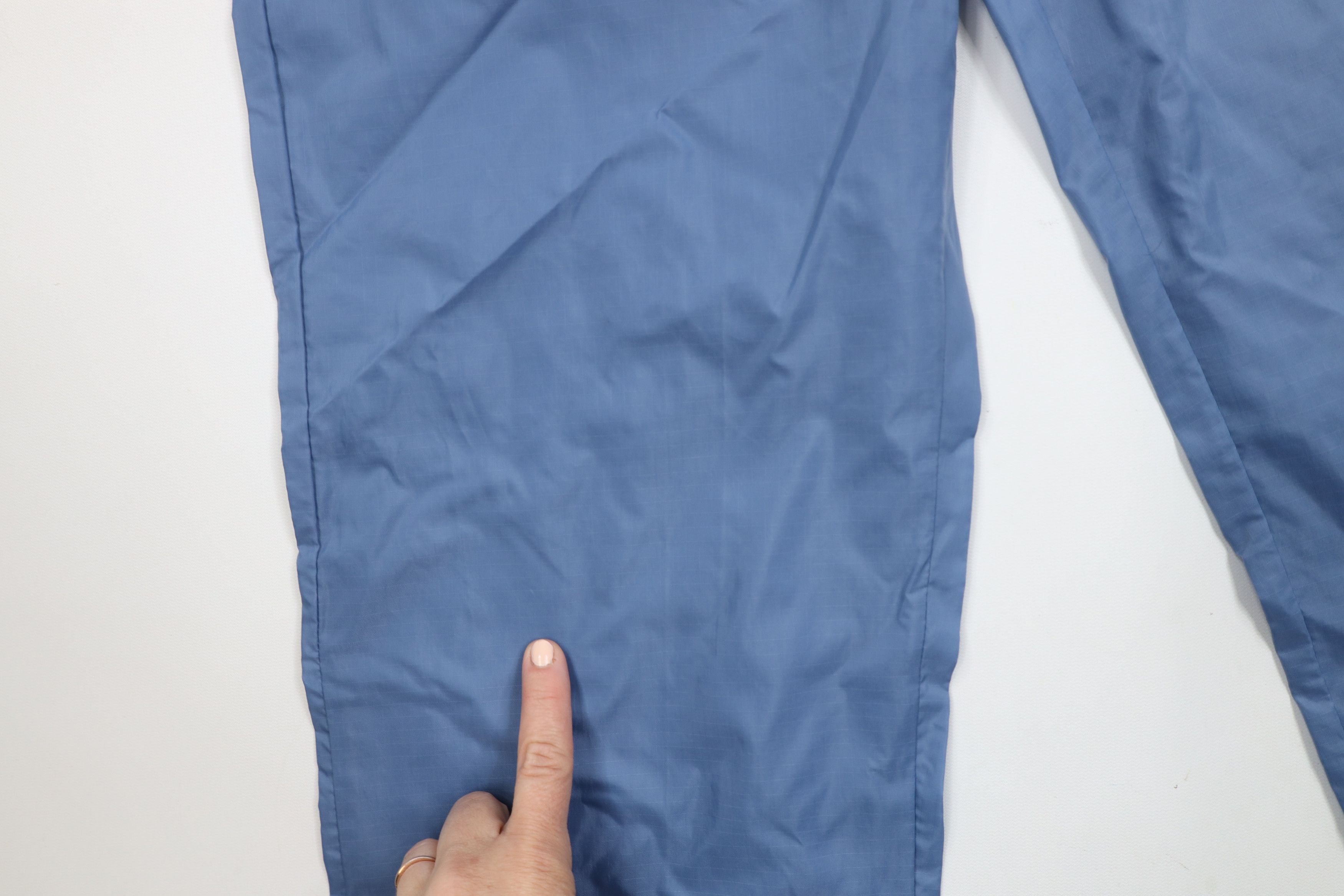Brooks × Vintage Vintage 80s 90s Brooks Running Wide Leg Windbreaker Pants Size US 32 / EU 48 - 5 Thumbnail