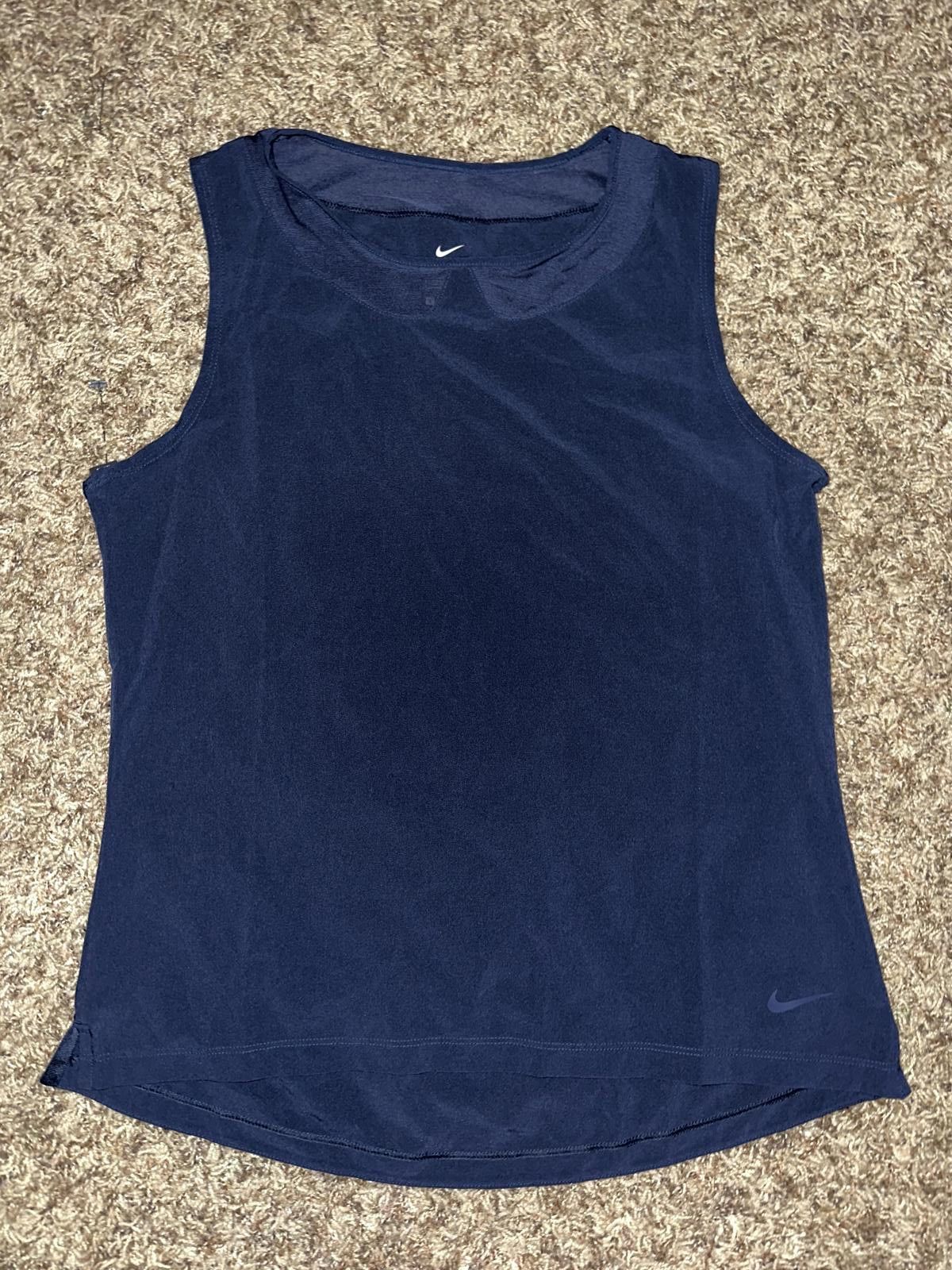 Nike Nike Women’s Golf Flex ACE Deep Blue Tank Top Sample Size S / US 4 / IT 40 - 1 Thumbnail