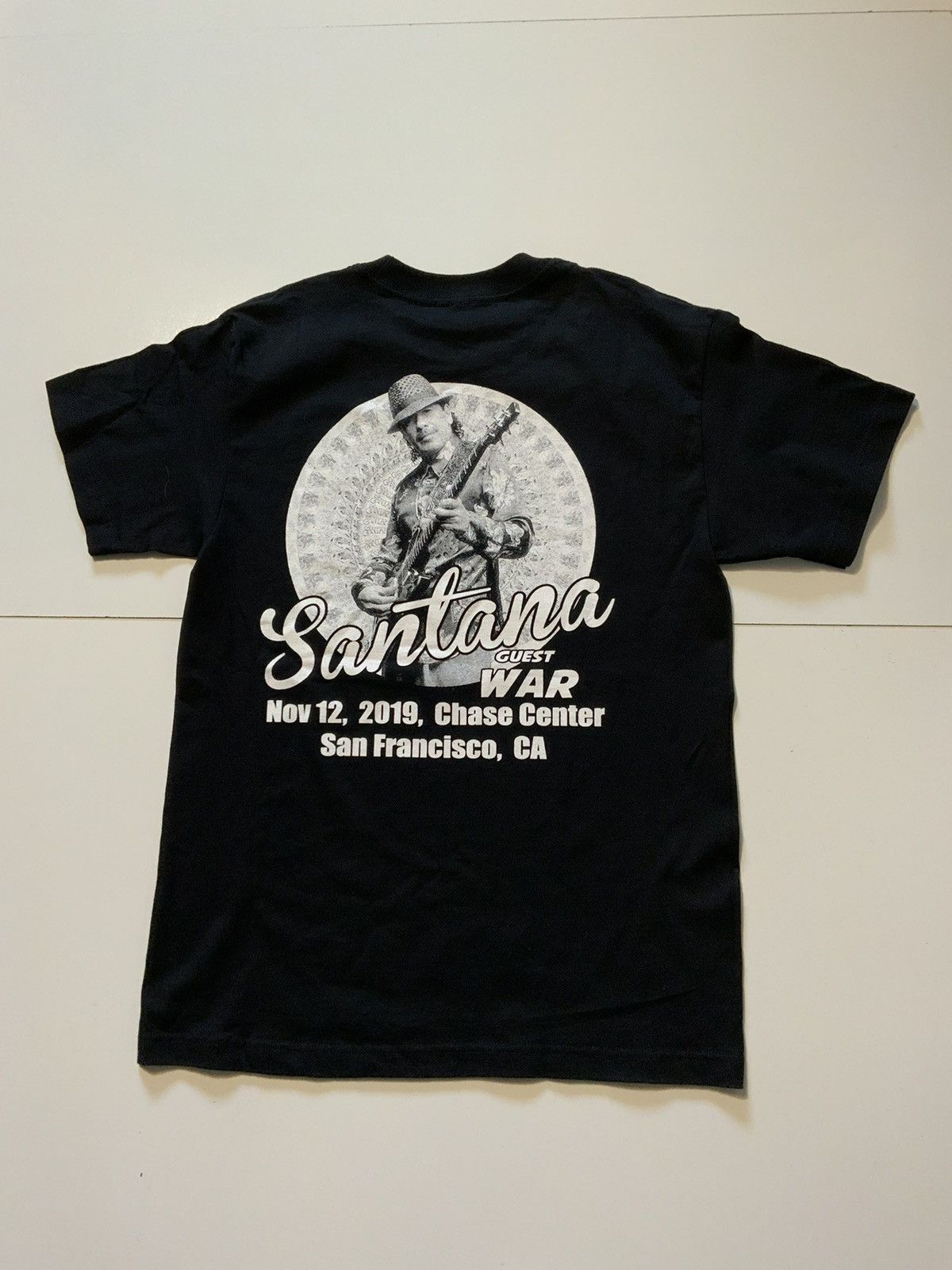 Band Tees Carlos Santana The Doobie Brothers Supernatural Band T-Shirt Size US M / EU 48-50 / 2 - 2 Thumbnail