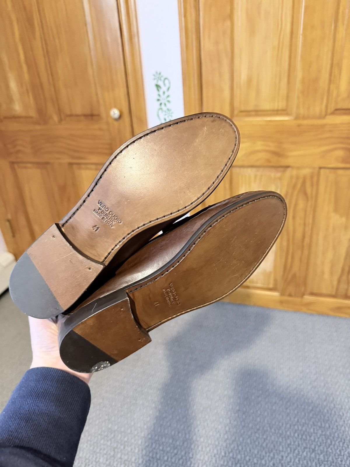 Other D. Lepori Brown Leather Tassel Loafer - Unlined Size US 8 / EU 41 - 7 Thumbnail