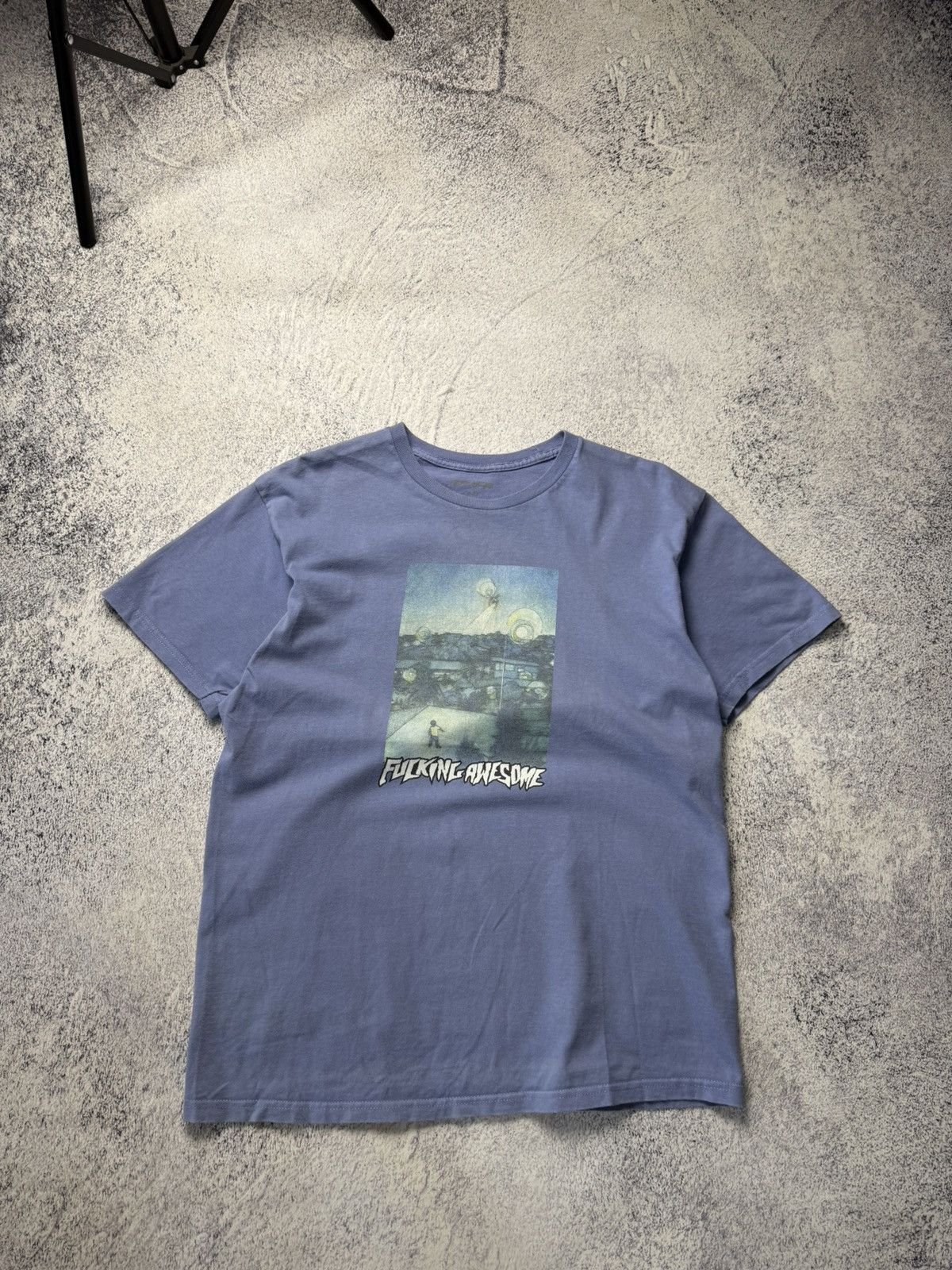 Fucking Awesome Fucking Awesome printed distressed t-shirt tee big logo Size US M / EU 48-50 / 2 - 4 Thumbnail
