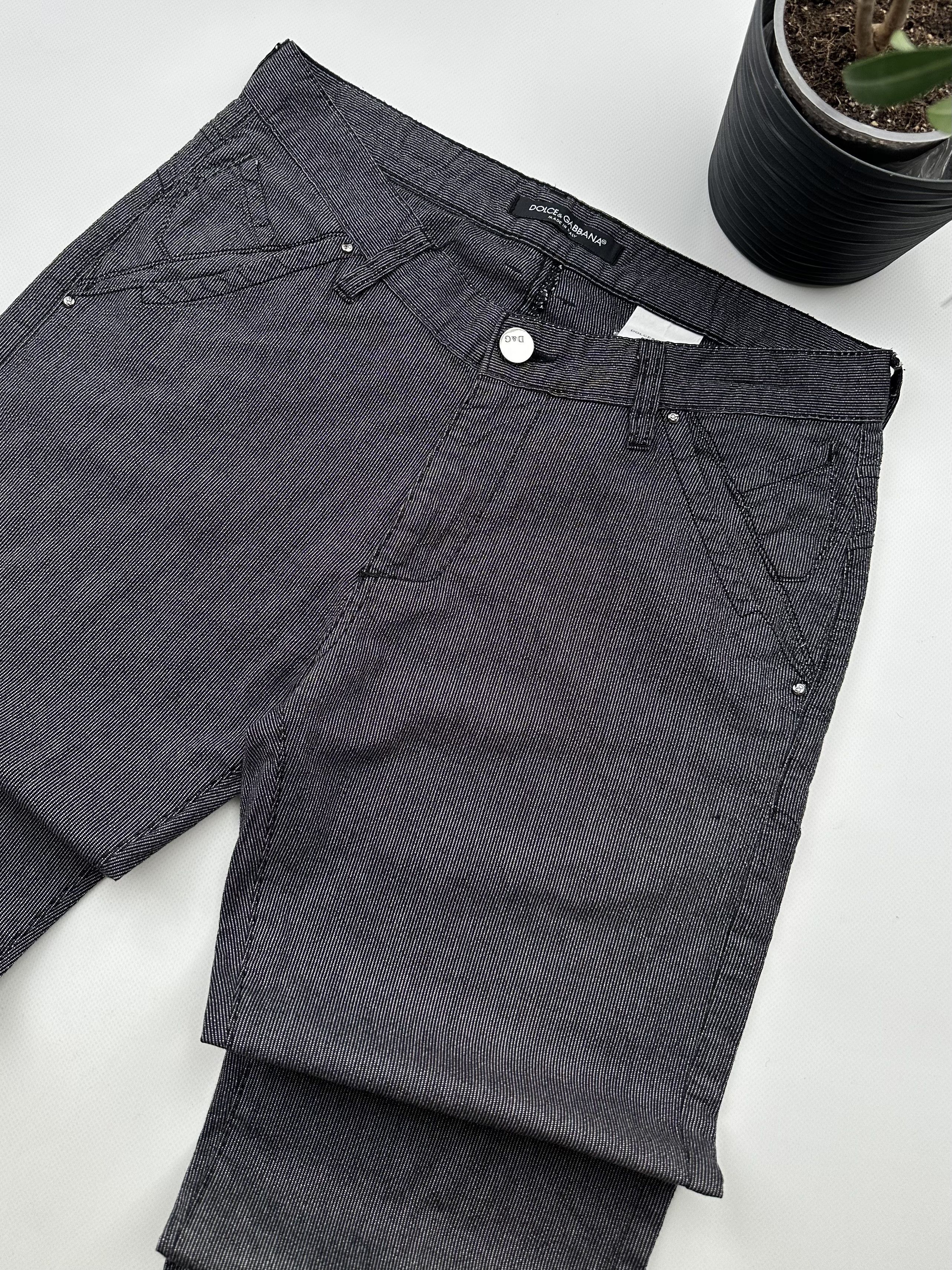 Dolce & Gabbana Dolce&Gabbana Vintage Pants (411) Size US 31 - 2 Thumbnail