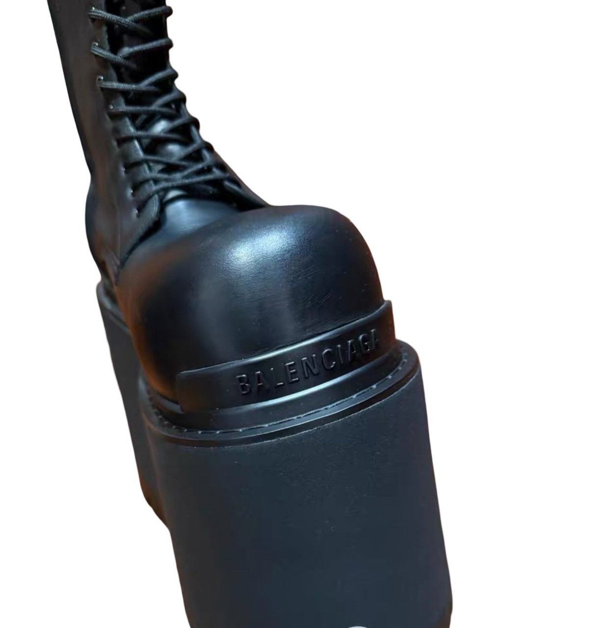Balenciaga Balenciaga Runway Giant High Boots Sz.42 Size US 9 / EU 42 - 10 Thumbnail