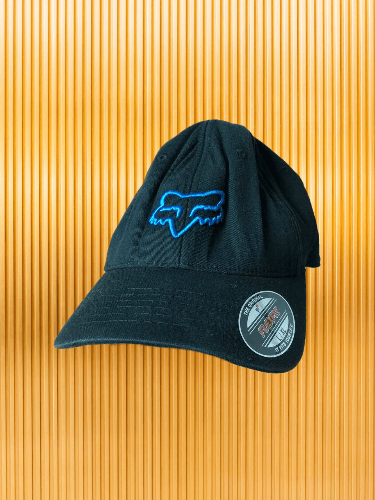 帽子 y2k fox racing beanie Y2K 2000s Fox Racing Striped Skull Cap Beanie | eBay