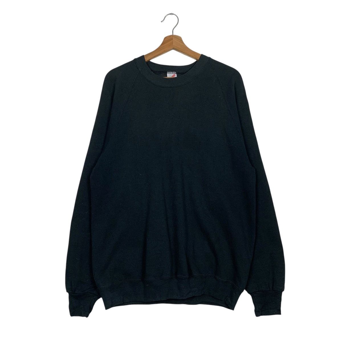 Jerzees Vintage 90s Jerzees Plain Sweatshirt Size US XL / EU 56 / 4 - 1 Thumbnail