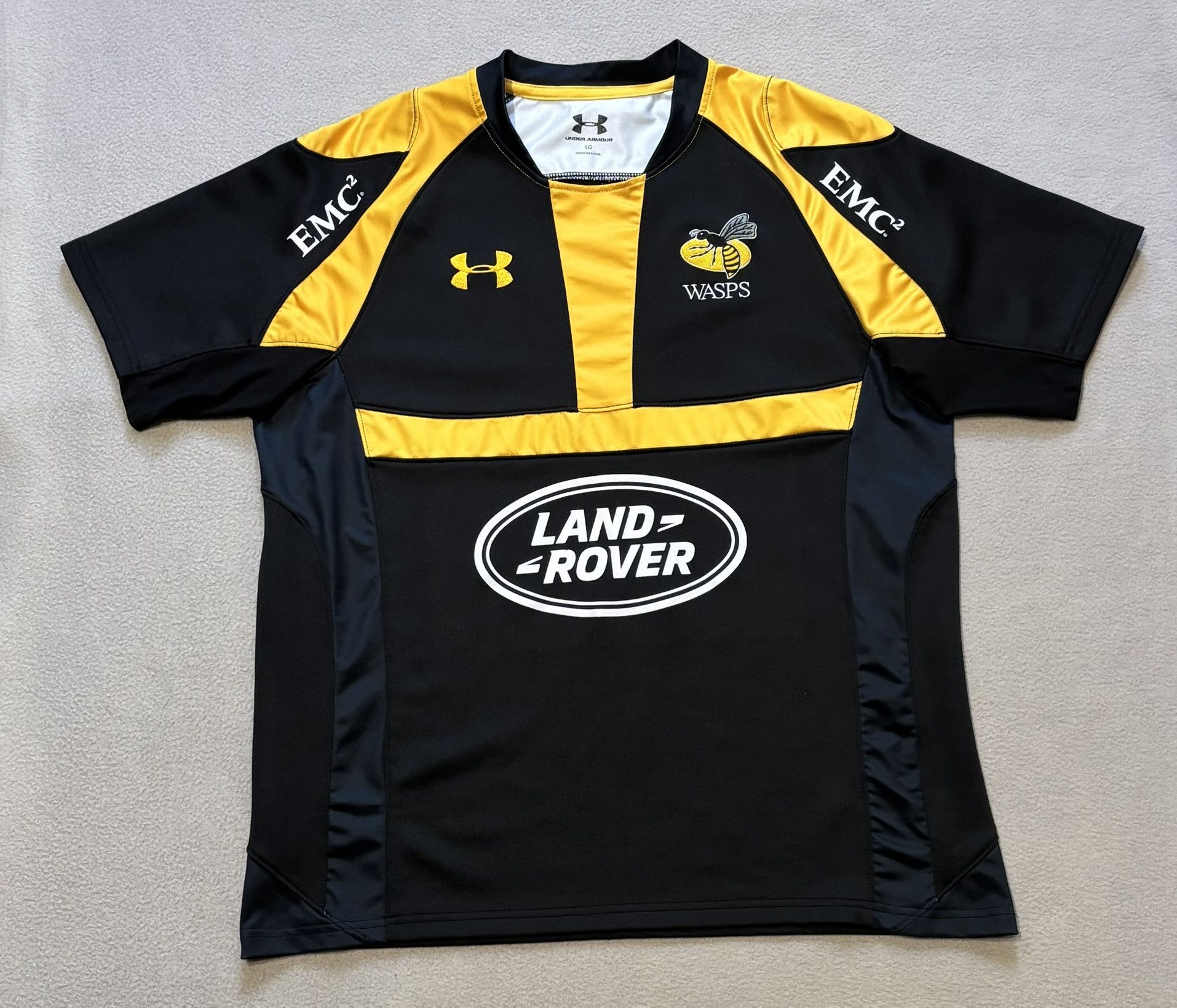 Under Armour London Wasps Rugby 2015/2016 Under Armour Size L Size US L / EU 52-54 / 3 - 5 Thumbnail