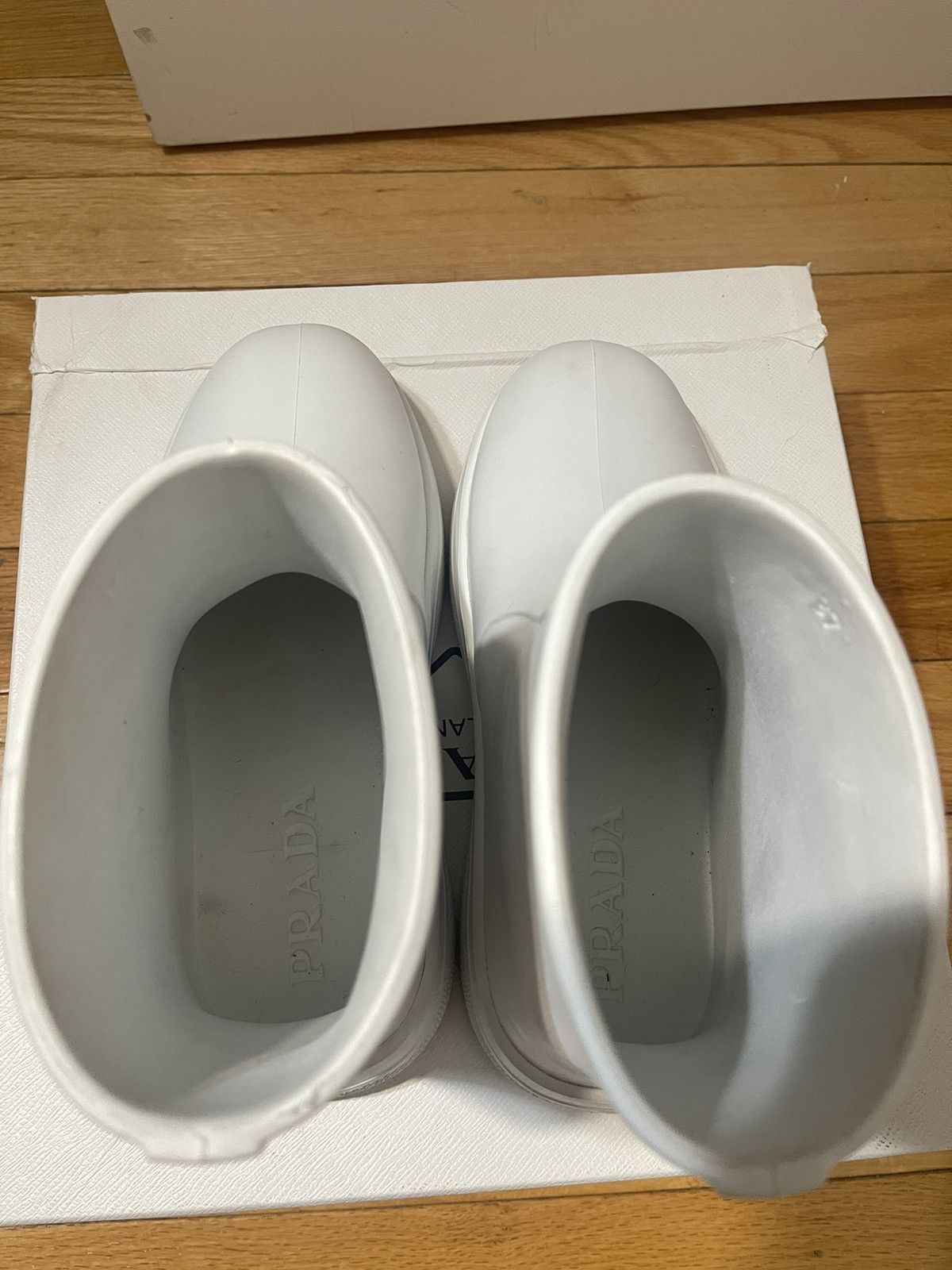 Prada Prada rain boots Size US 7.5 / IT 37.5 - 5 Thumbnail