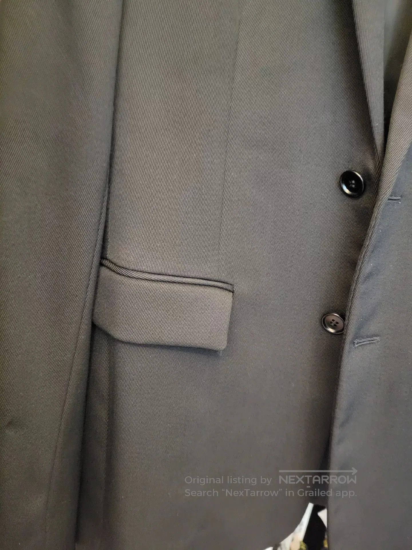 Dior Dior Embroidered Rose Wool Suit for Men. Size US S / EU 44-46 / 1 - 4 Thumbnail