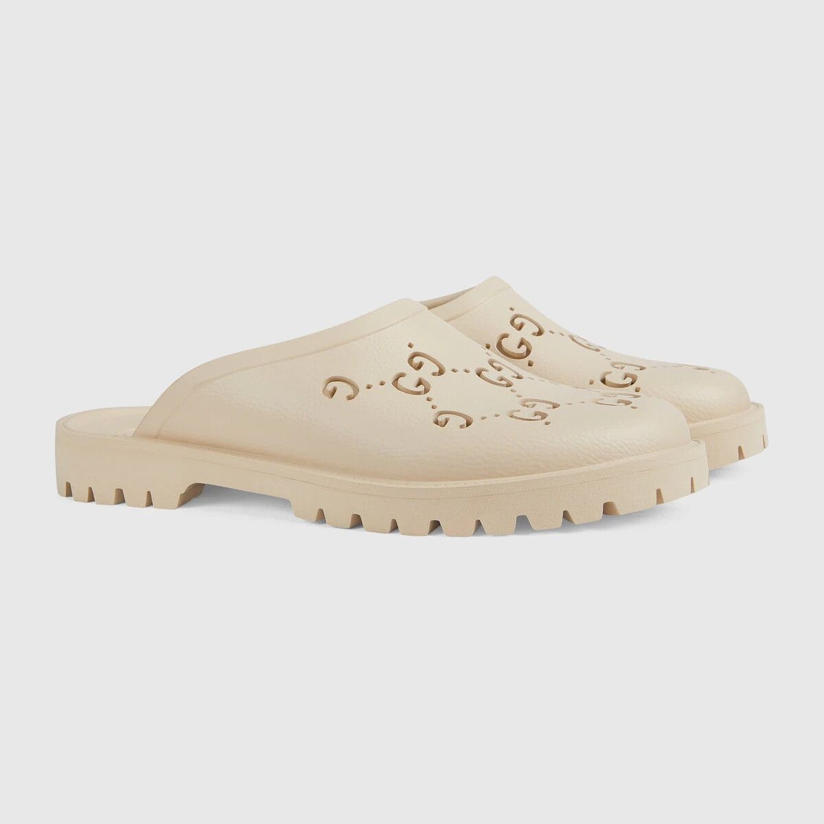 Gucci o1loc1c0625 Slip-On Sandals in Sea Salt Size US 8.5 / EU 41-42 - 2 Thumbnail