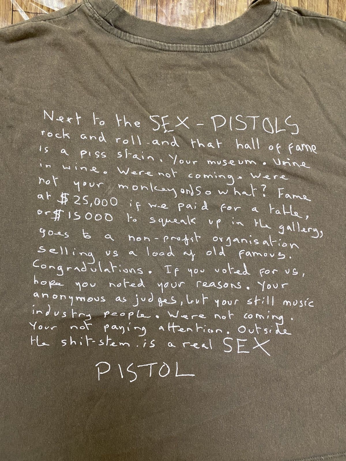 Band Tees Sex pistols residuals crop tees Size US S / EU 44-46 / 1 - 6 Thumbnail