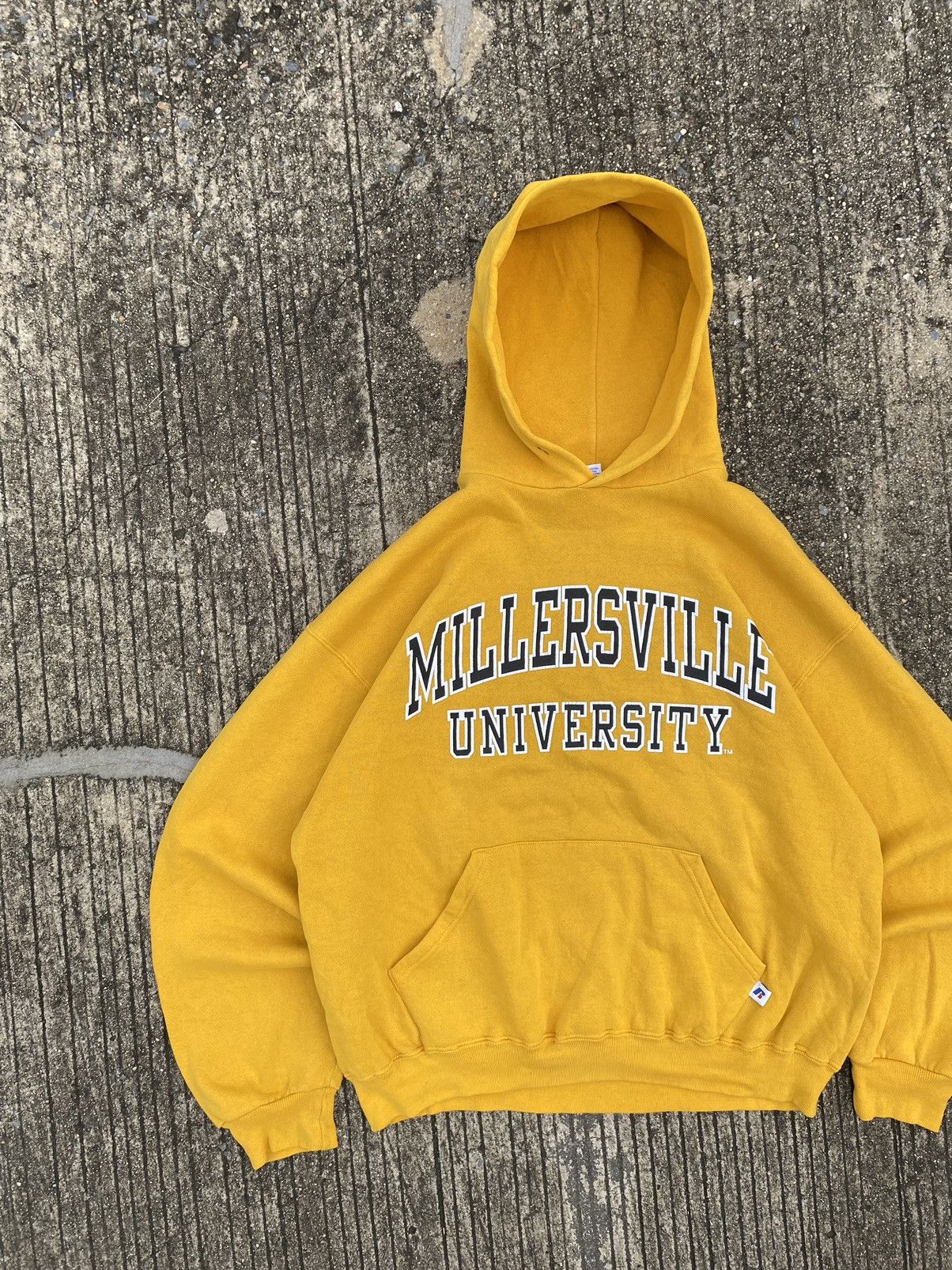 Russell Athletic Vintage Russell Athletic Hoodie 👑 Size US L / EU 52-54 / 3 - 2 Thumbnail