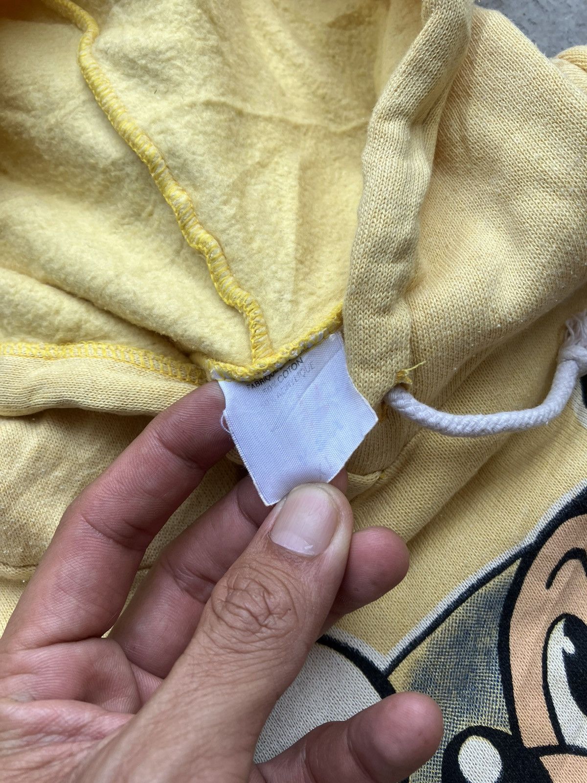 Mickey Mouse × Vintage Mickey Mouse 70-80s Size US L / EU 52-54 / 3 - 7 Thumbnail