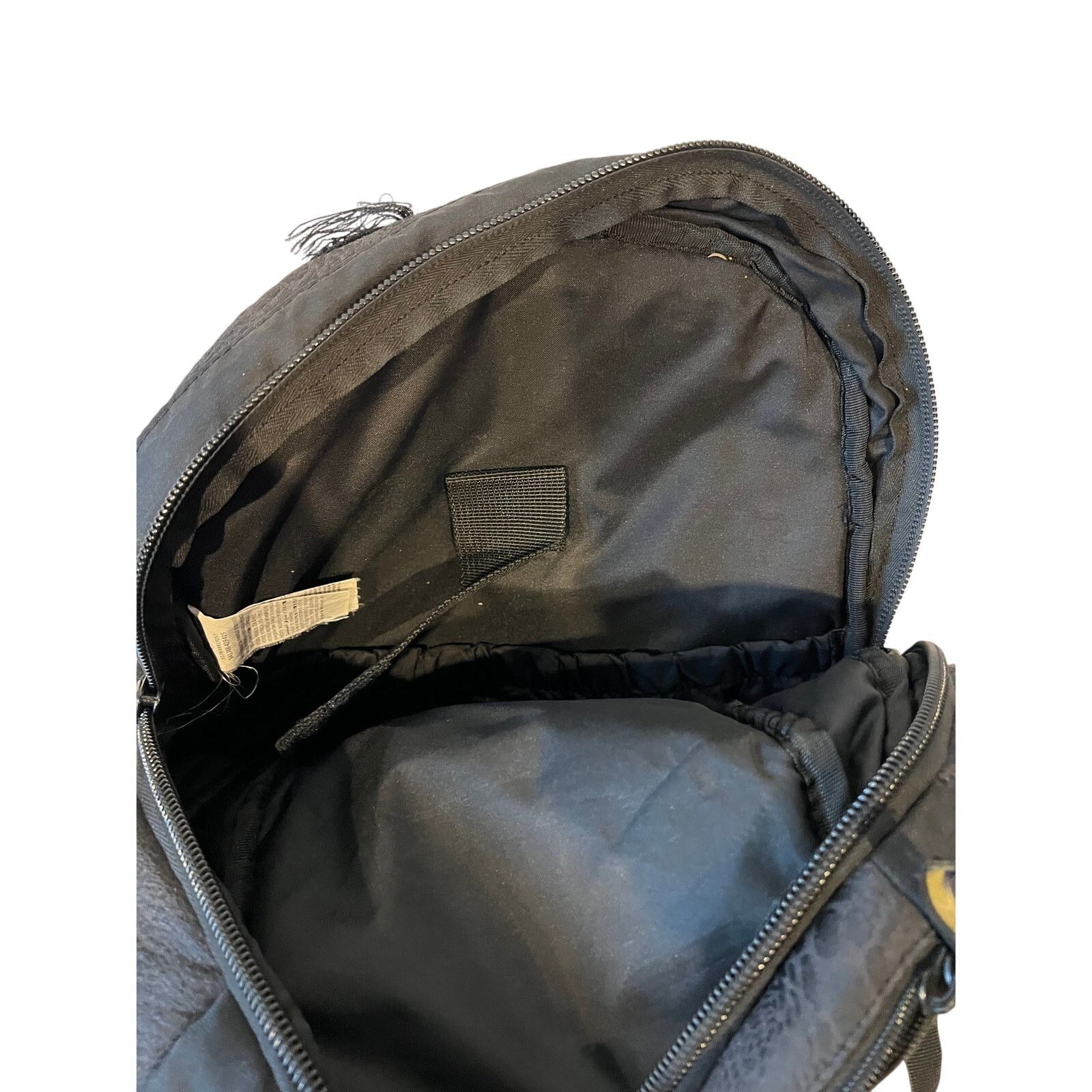 Nike Nike Air Jordan Jumpman Black Black Leopard Print Backpack Size ONE SIZE - 3 Thumbnail