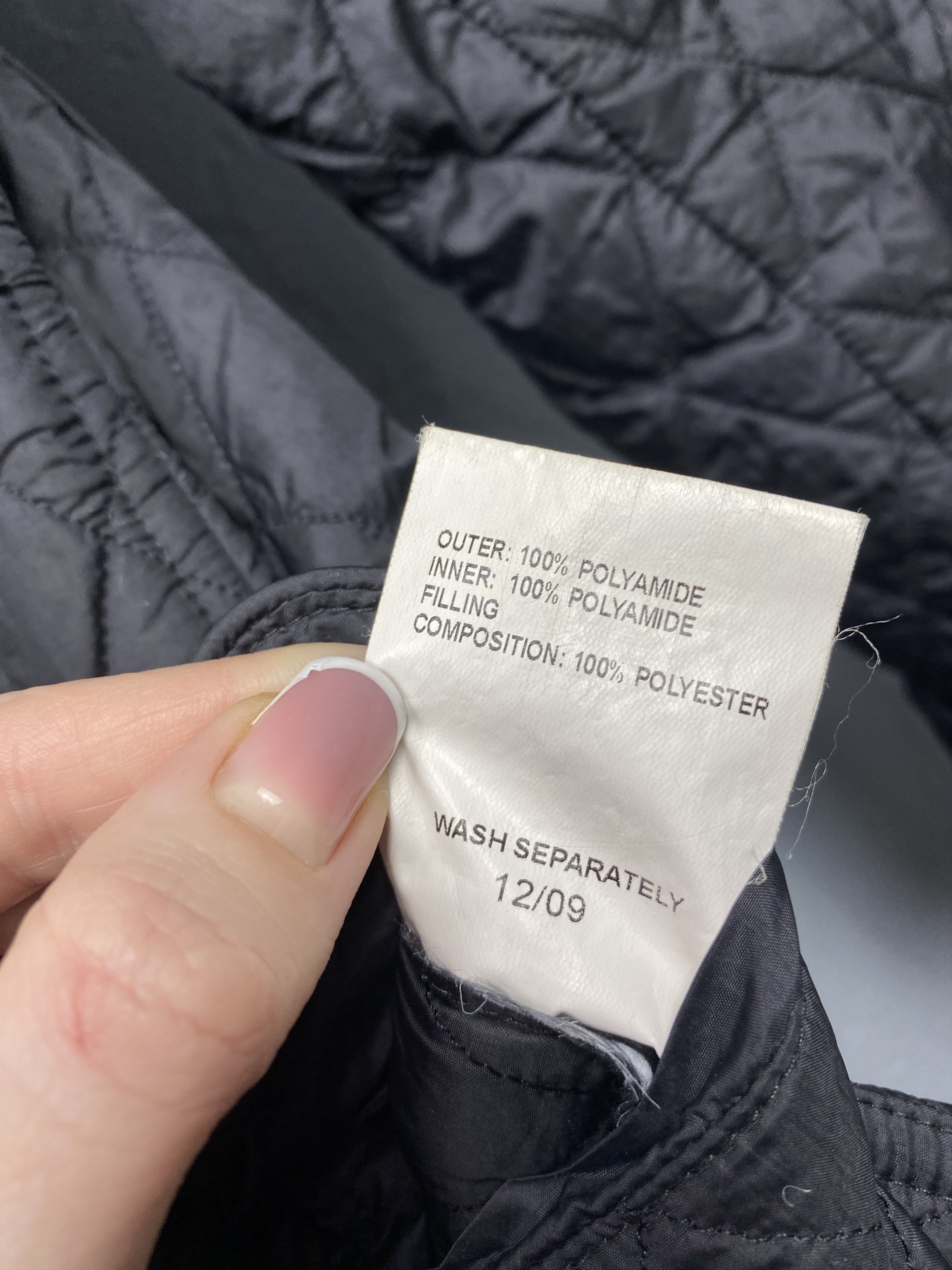 Barbour Barbour Womens Flyweight Valerie Short Quilted Jacket Size M / US 6-8 / IT 42-44 - 7 Thumbnail