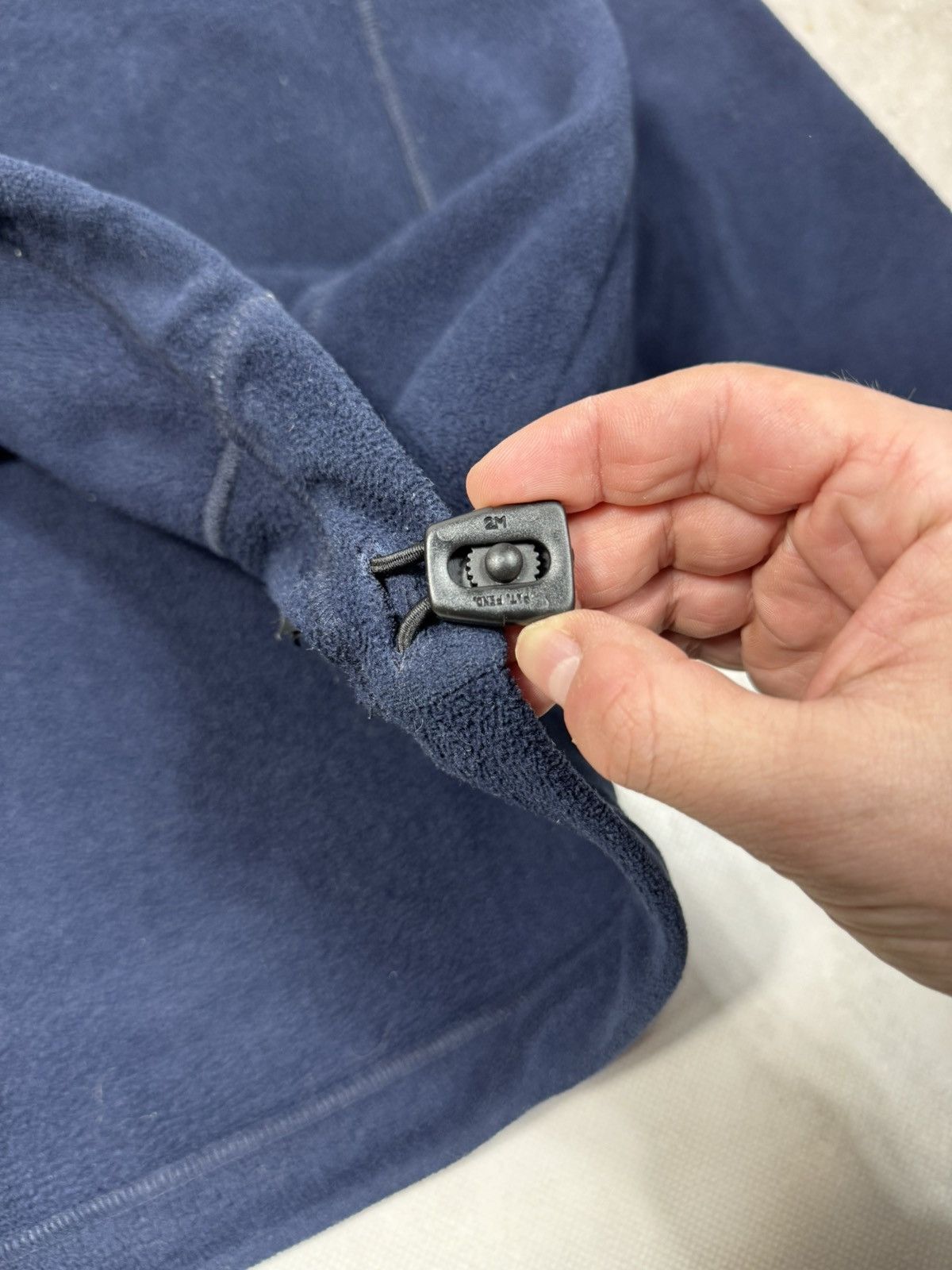 Ermenegildo Zegna Vintage Ermenegilgo Zegna Dark Blue Fleece Size US XXL / EU 58 / 5 - 5 Thumbnail