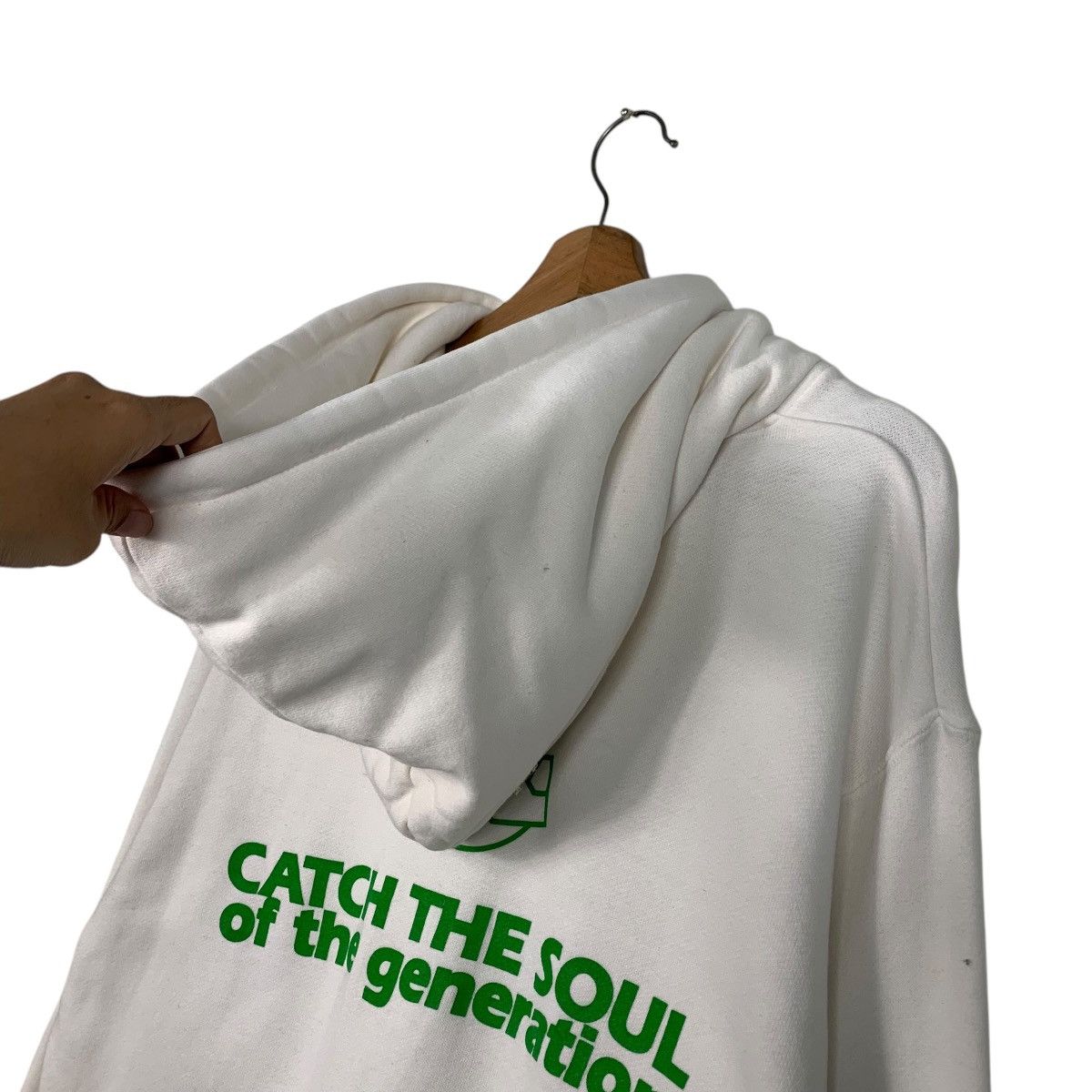 Vintage GORDON & SMITH Fever Pitch Pullover Hoodies #2011-C87 Size US M / EU 48-50 / 2 - 9 Thumbnail