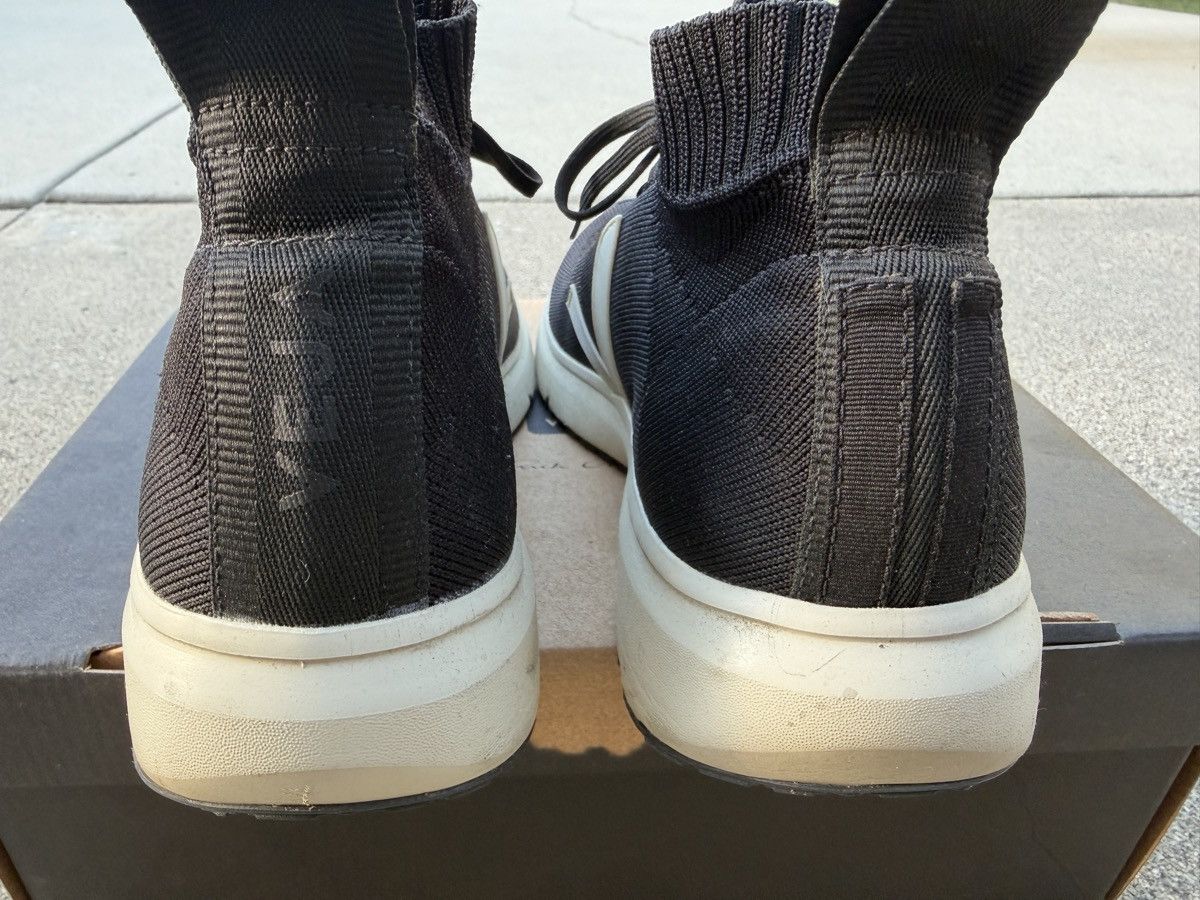 Rick Owens × Veja Runner Mid Knit Size US 9 / EU 42 - 5 Thumbnail