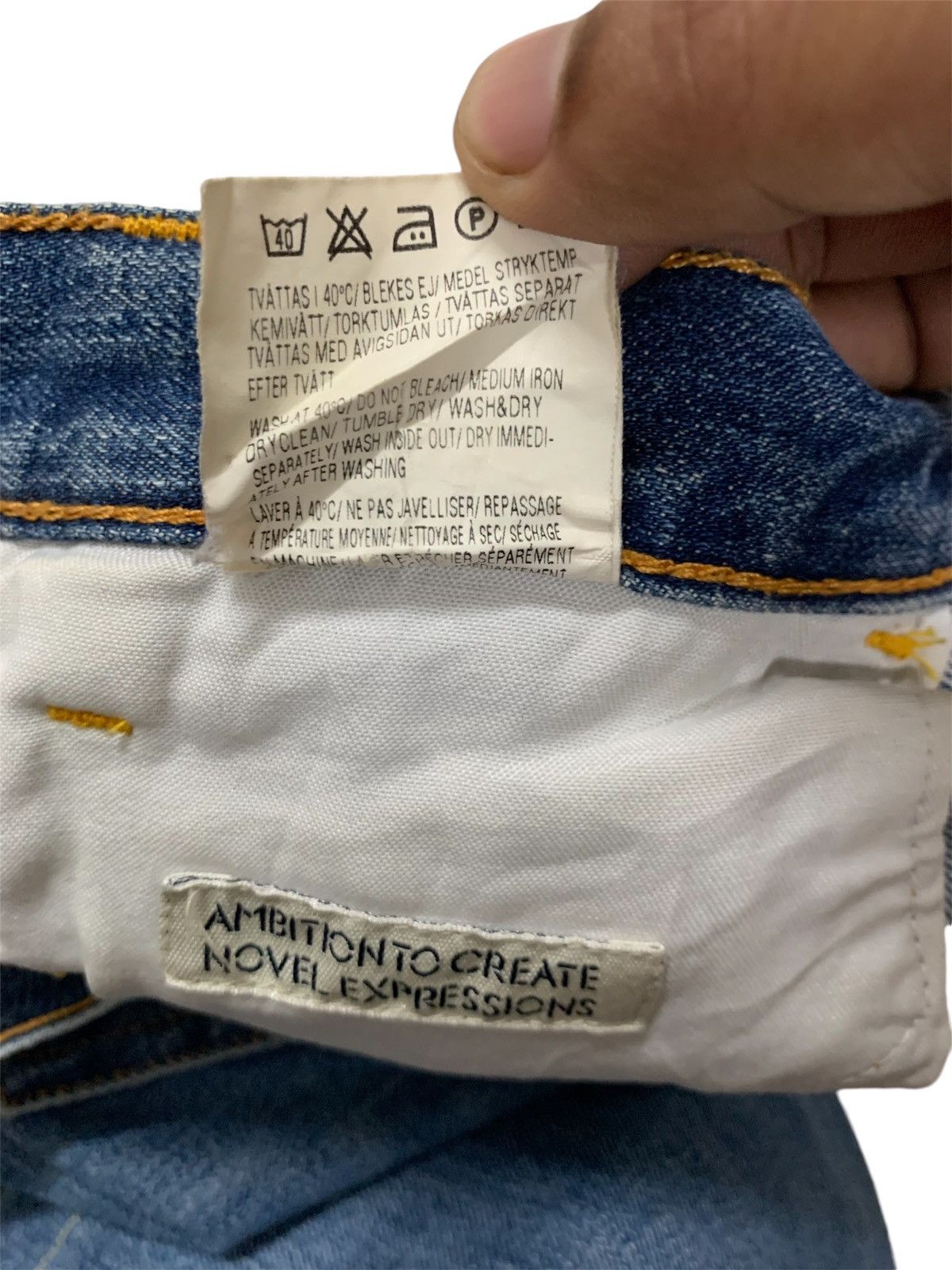 Acne Studios Acne studio Regular cut jeans Size 29" - 14 Thumbnail